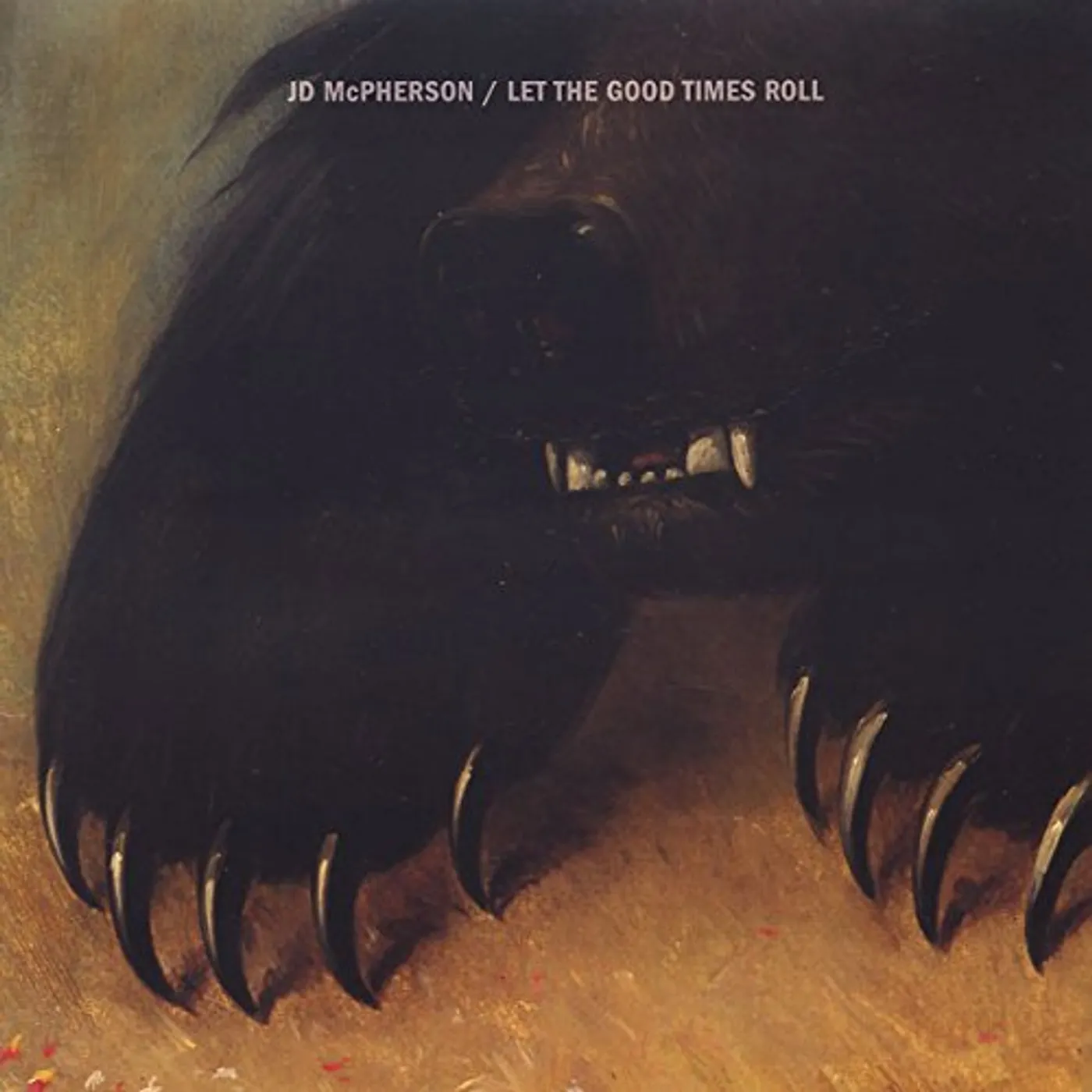 JD McPherson Let The Good Times Roll Vinyl Record
