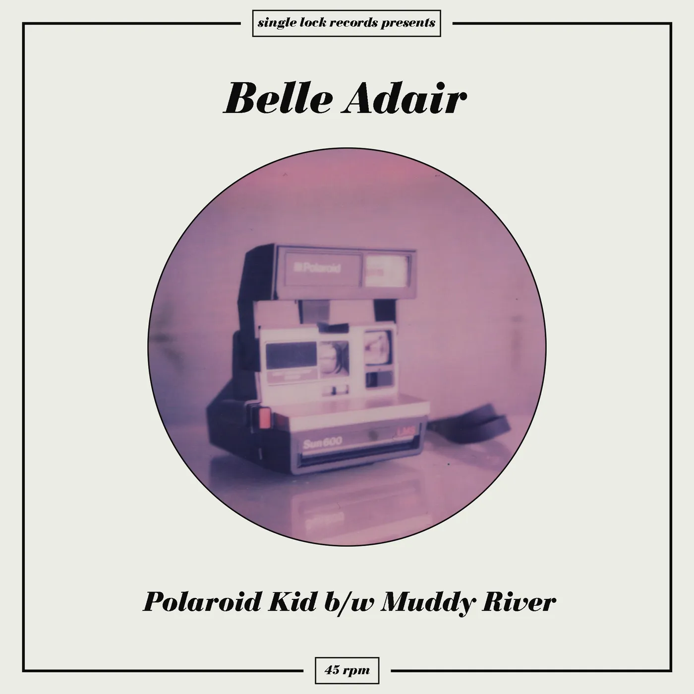 Belle Adair POLAROID KID Vinyl Record