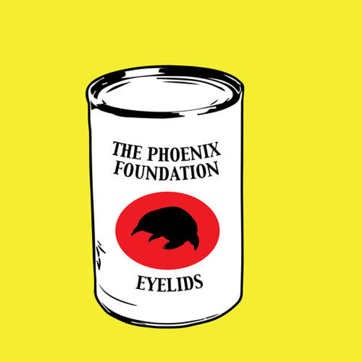 Phoenix Foundation / Eyelids CAN OF MOLES Vinyl Record