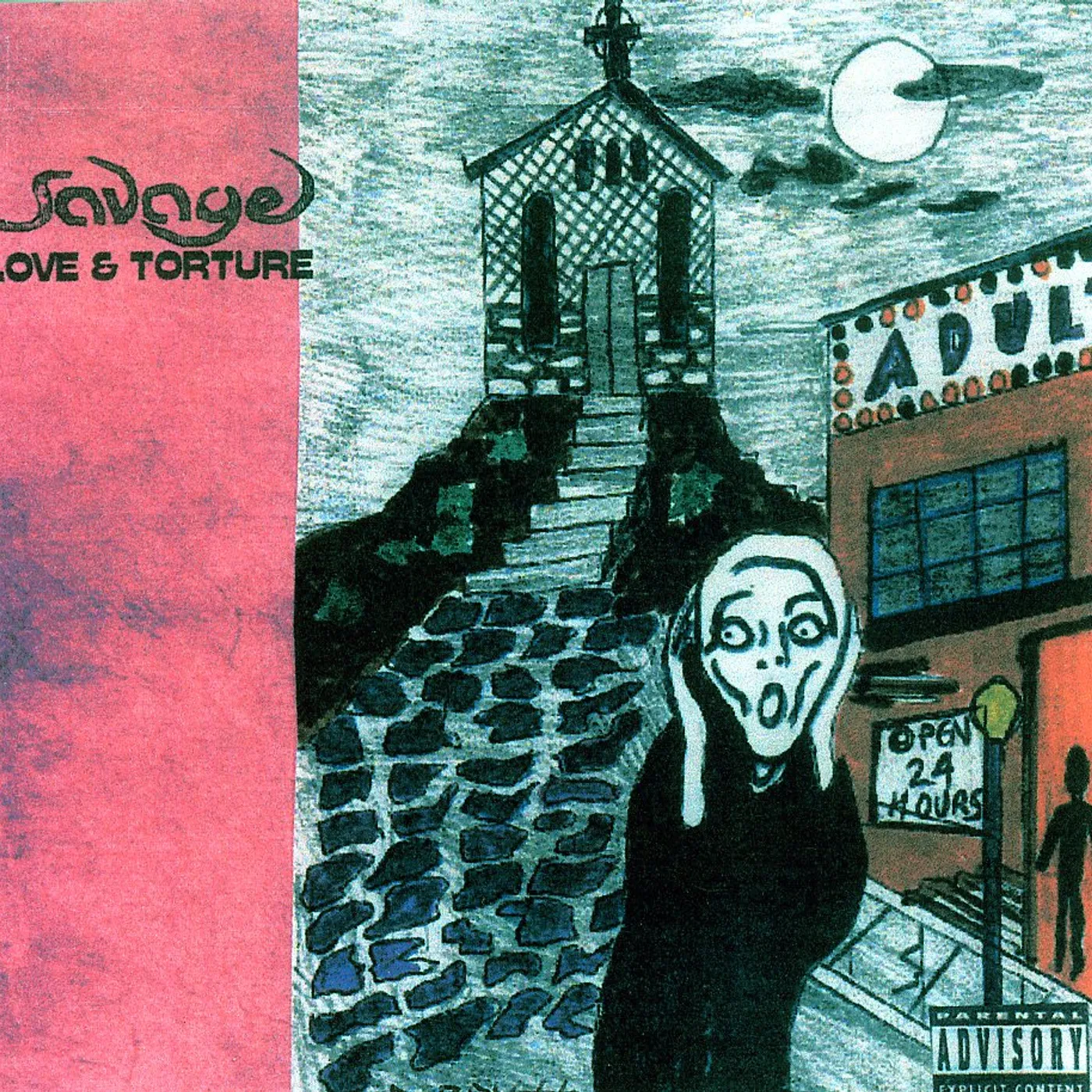Savage LOVE & TORTURE CD