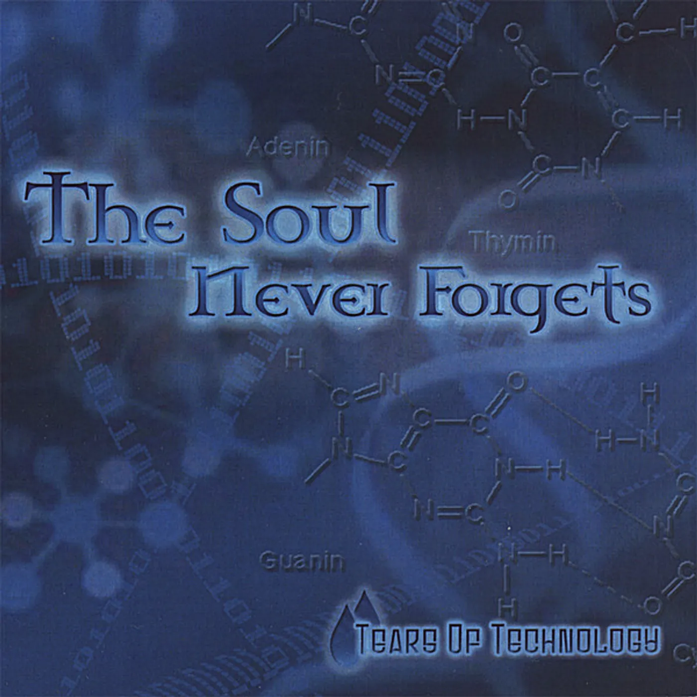 Tears of Technology SOUL NEVER FORGETS CD
