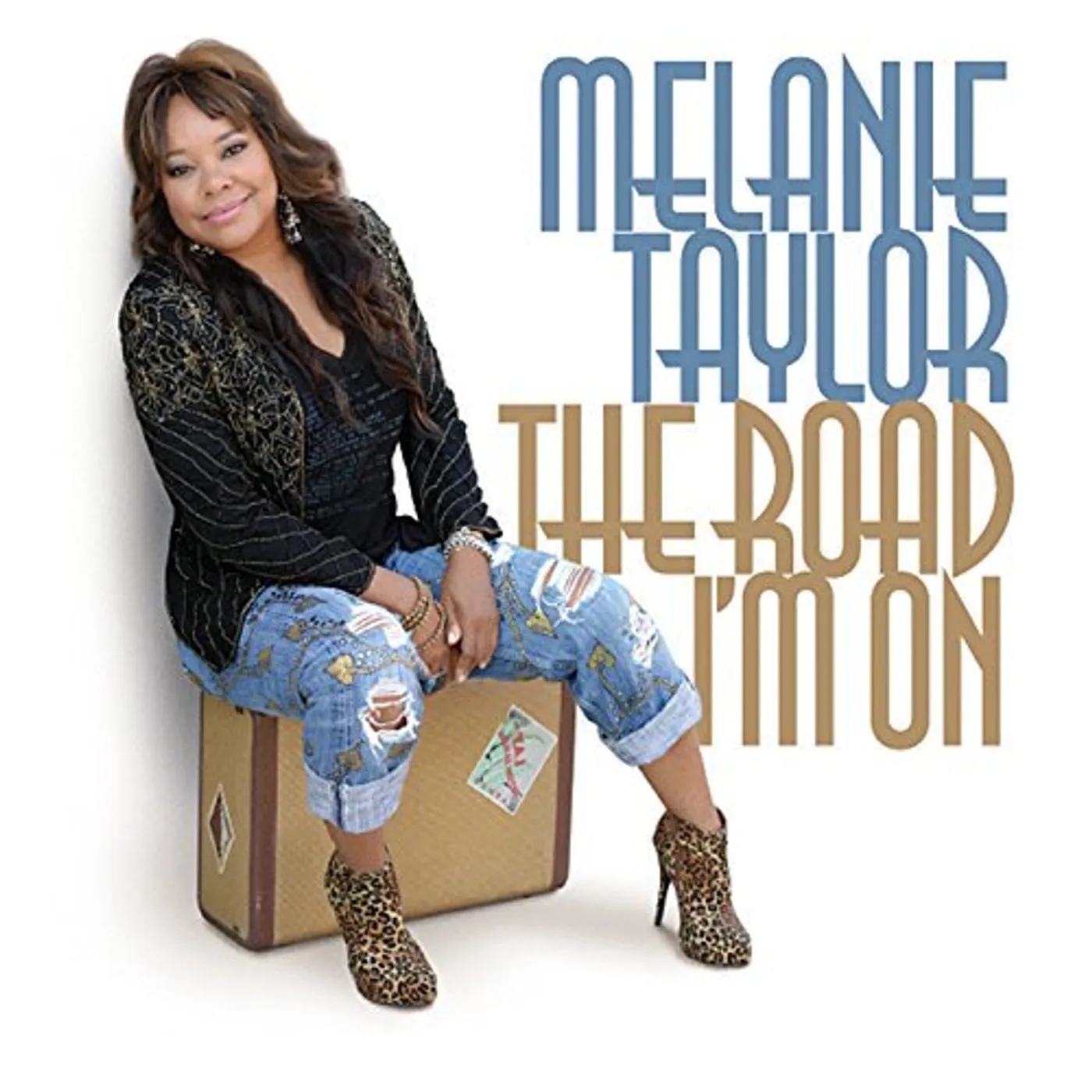 Melanie Taylor ROAD I'M ON CD