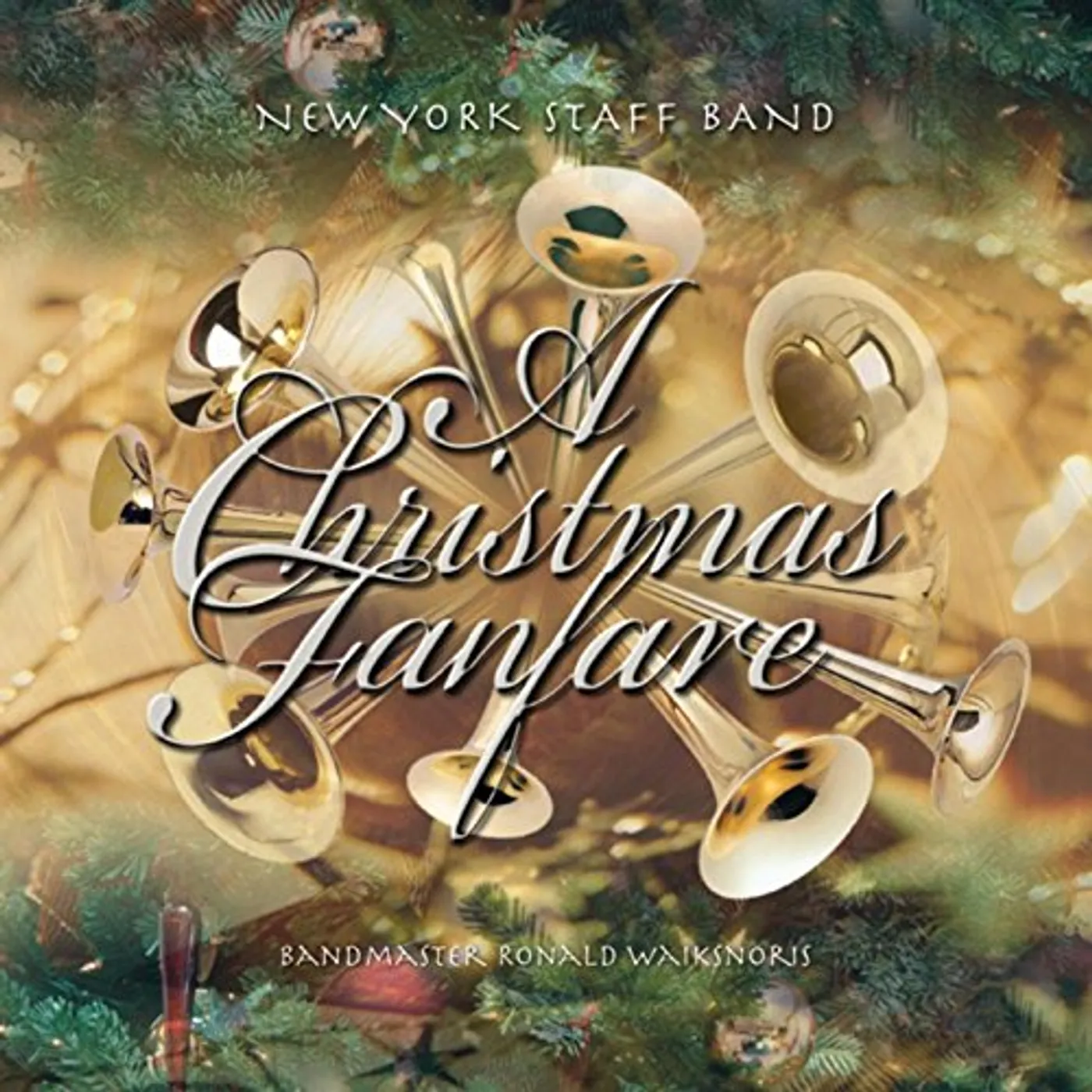 New York Staff Band CHRISTMAS FANFARE CD