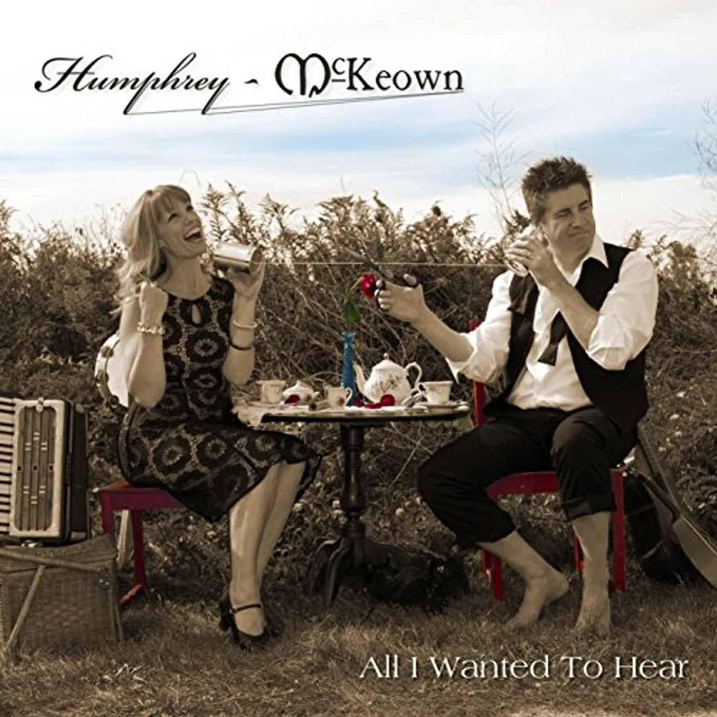 Humphrey-McKeown ALL I WANTED TO HEAR CD