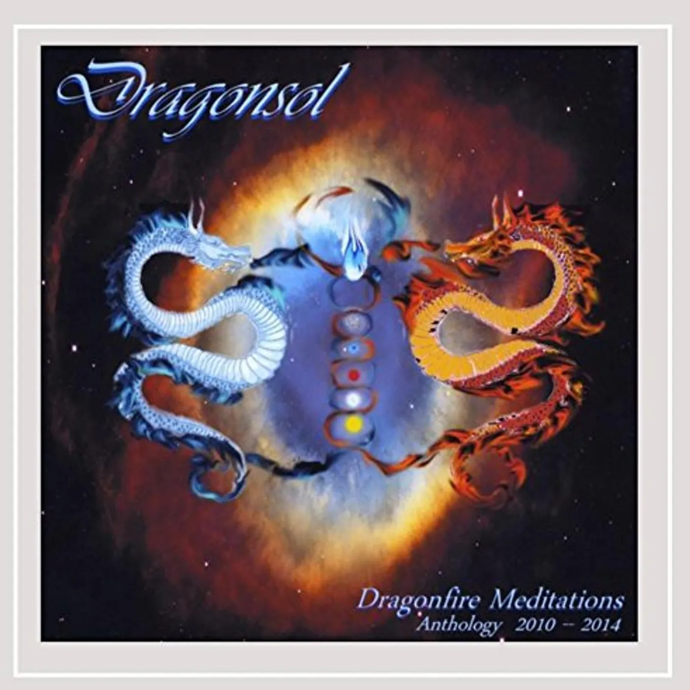 Dragonsol DRAGONFIRE MEDITATIONS: ANTHOLOGY (2010 - 2014) CD