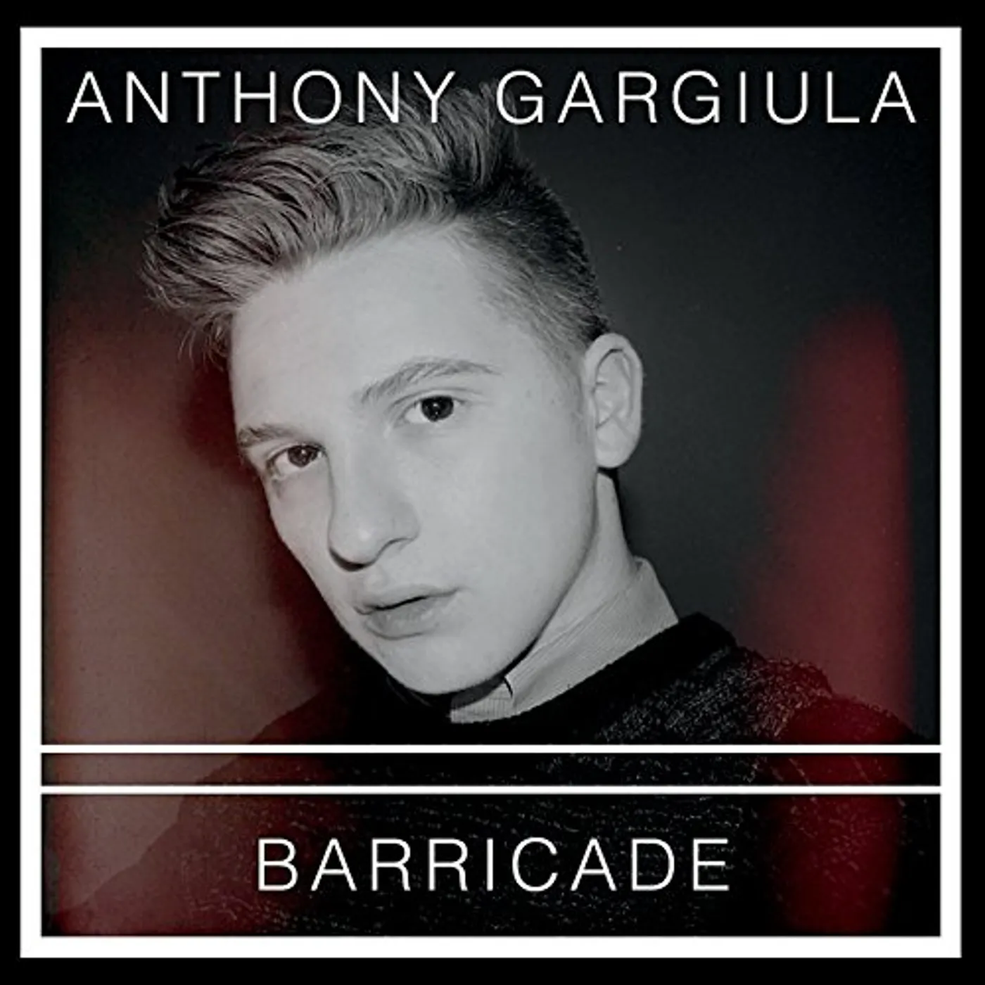 Anthony Gargiula BARRICADE CD
