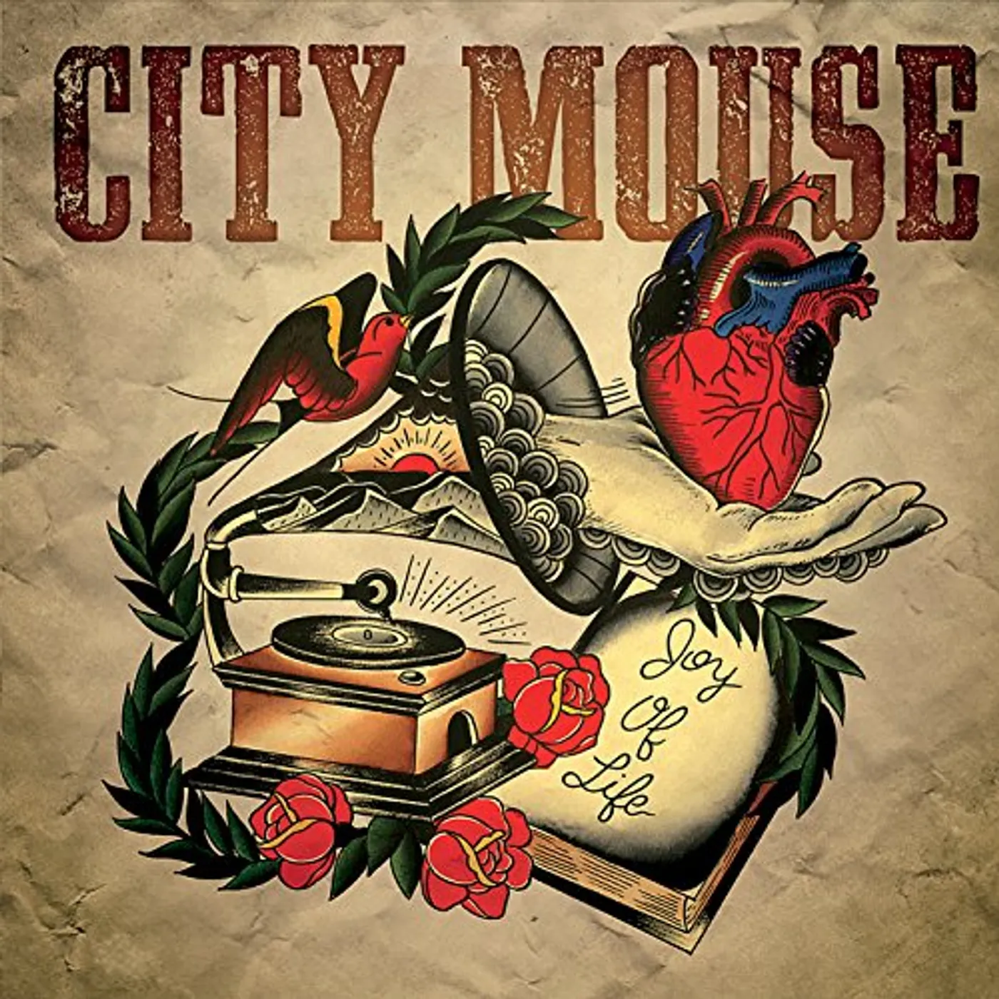 City Mouse JOY OF LIFE CD