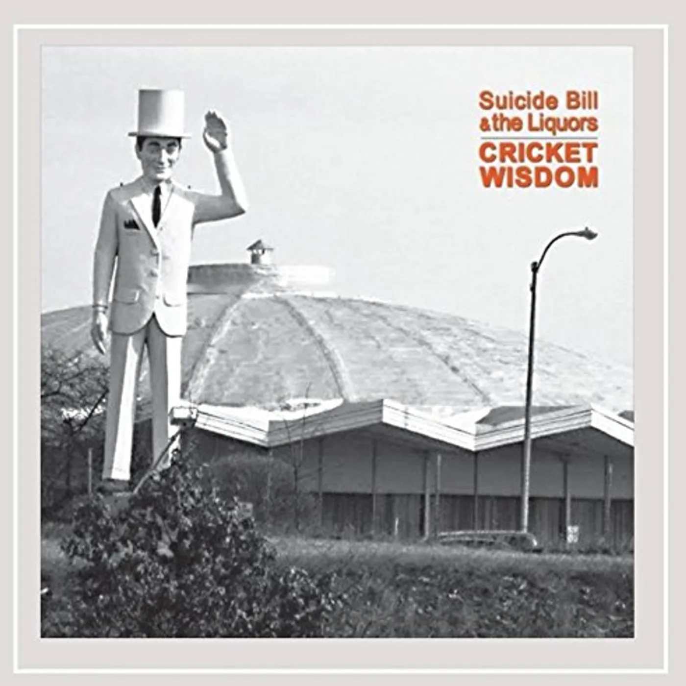 Suicide Bill & The Liquors CRICKET WISDOM CD