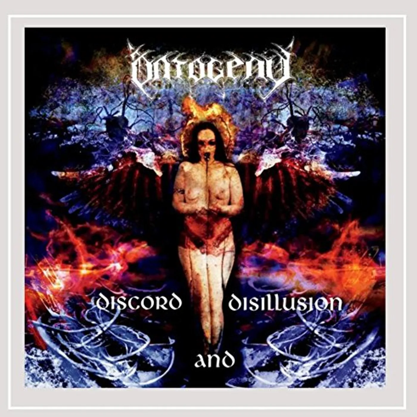 Ontogeny DISCORD & DISILLUSION CD