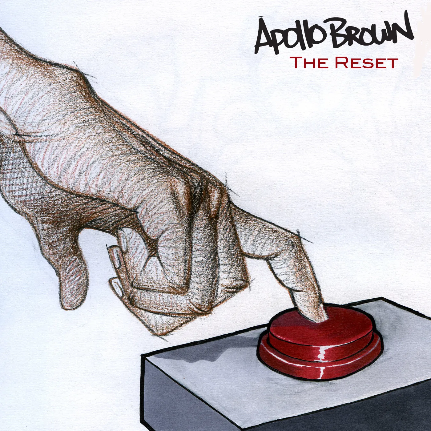 Apollo Brown RESET CD
