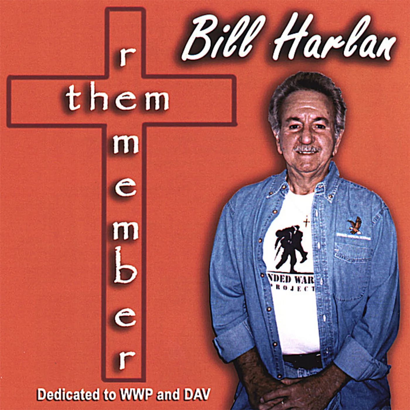 Billy Harlan REMEMBER THEM CD