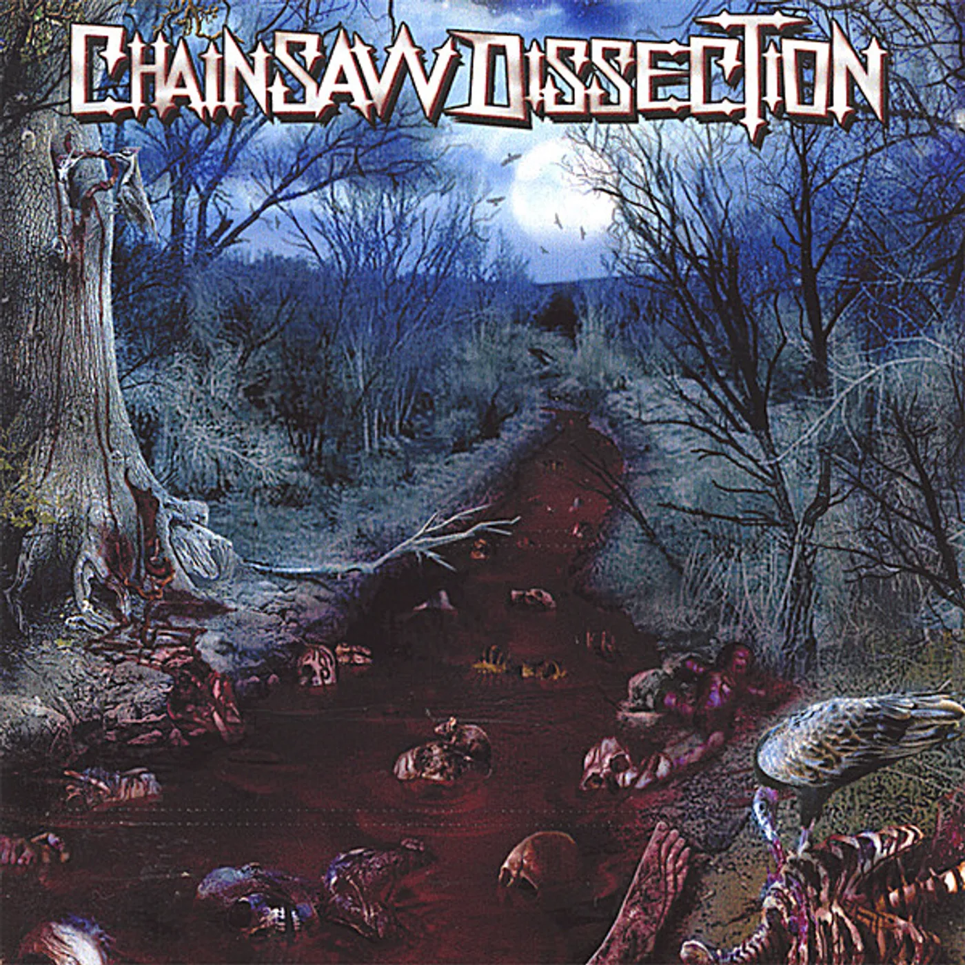 Chainsaw Dissection RIVER OF BLOOD & VISCERA CD