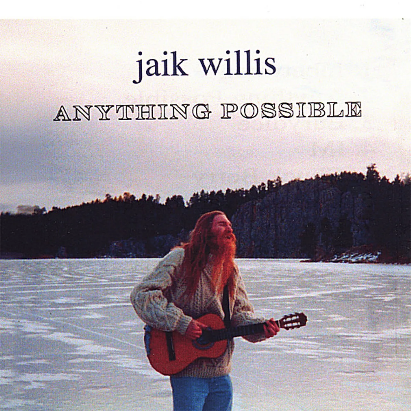Jaik Willis ANYTHING POSSIBLE CD