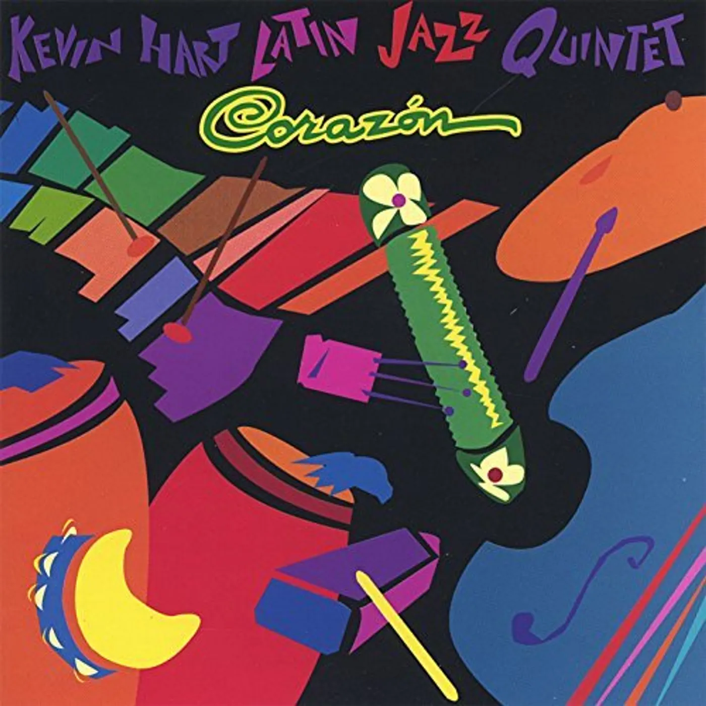 Kevin Hart Latin Jazz Quintet CORAZON CD