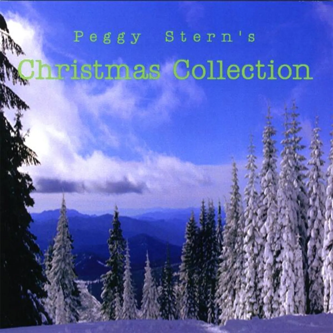 Peggy Stern CHRISTMAS COLLECTION CD