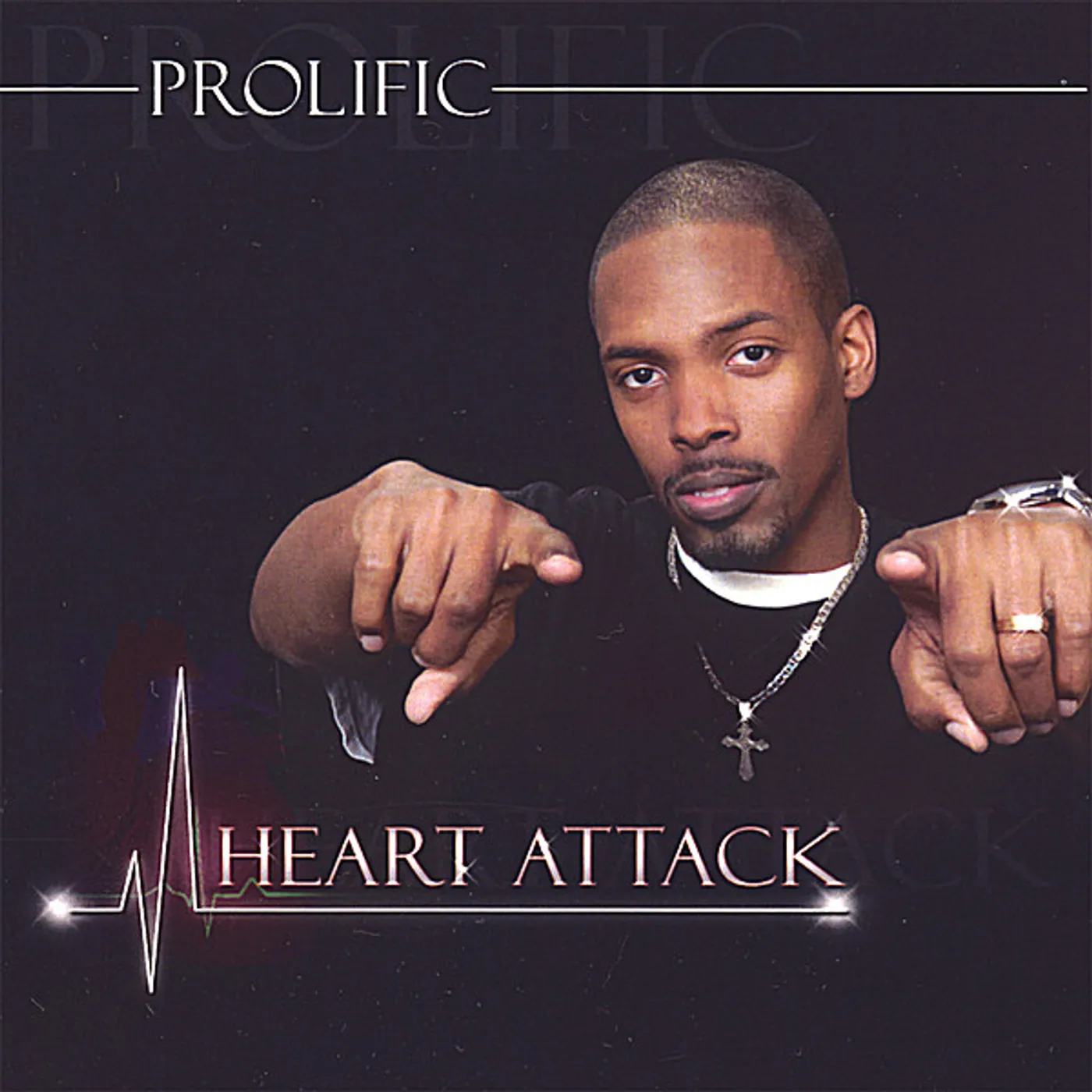 Prolific HEART ATTACK CD