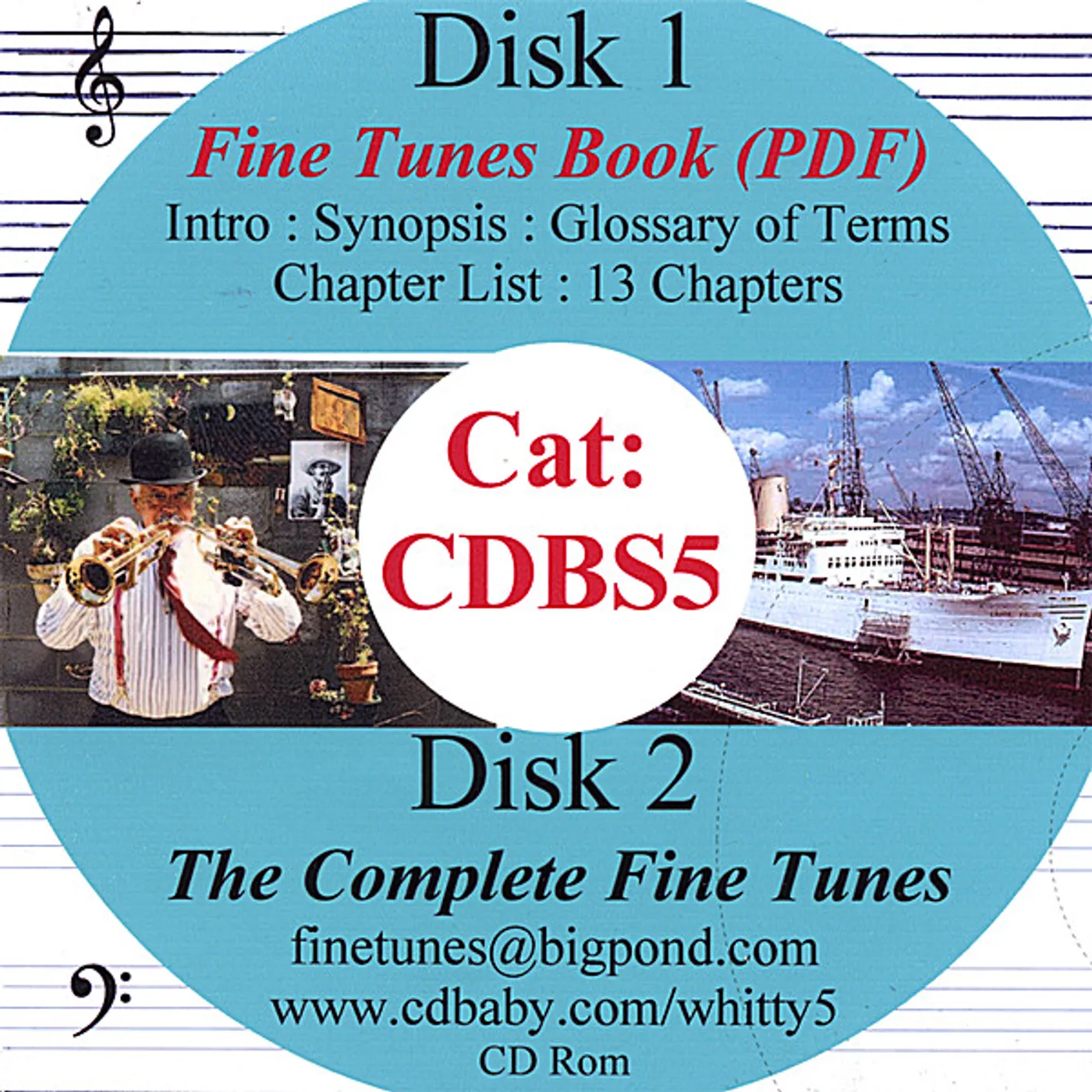 FINE TUNES (TWIN) CD-BOOK SET CD