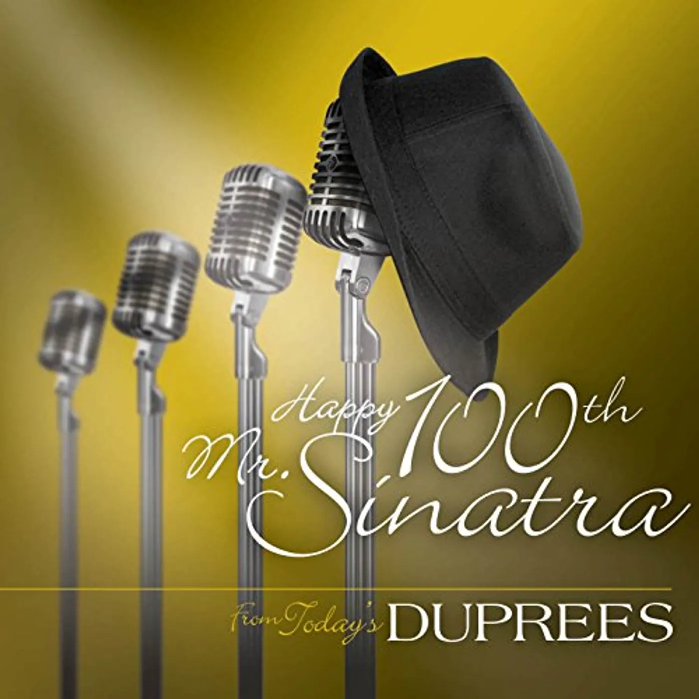 The Duprees HAPPY 100TH MR SINATRA CD