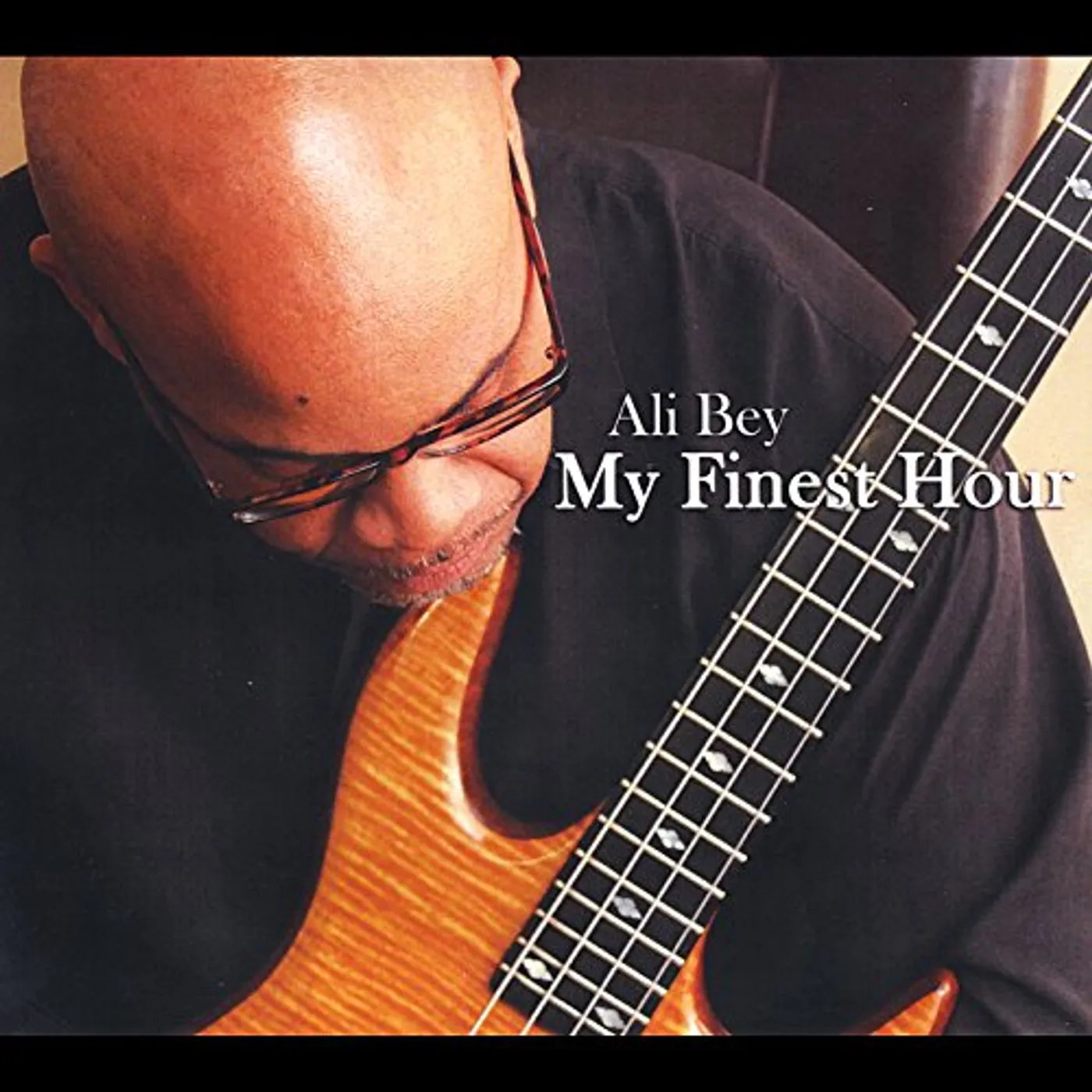 Ali Bey MY FINEST HOUR CD