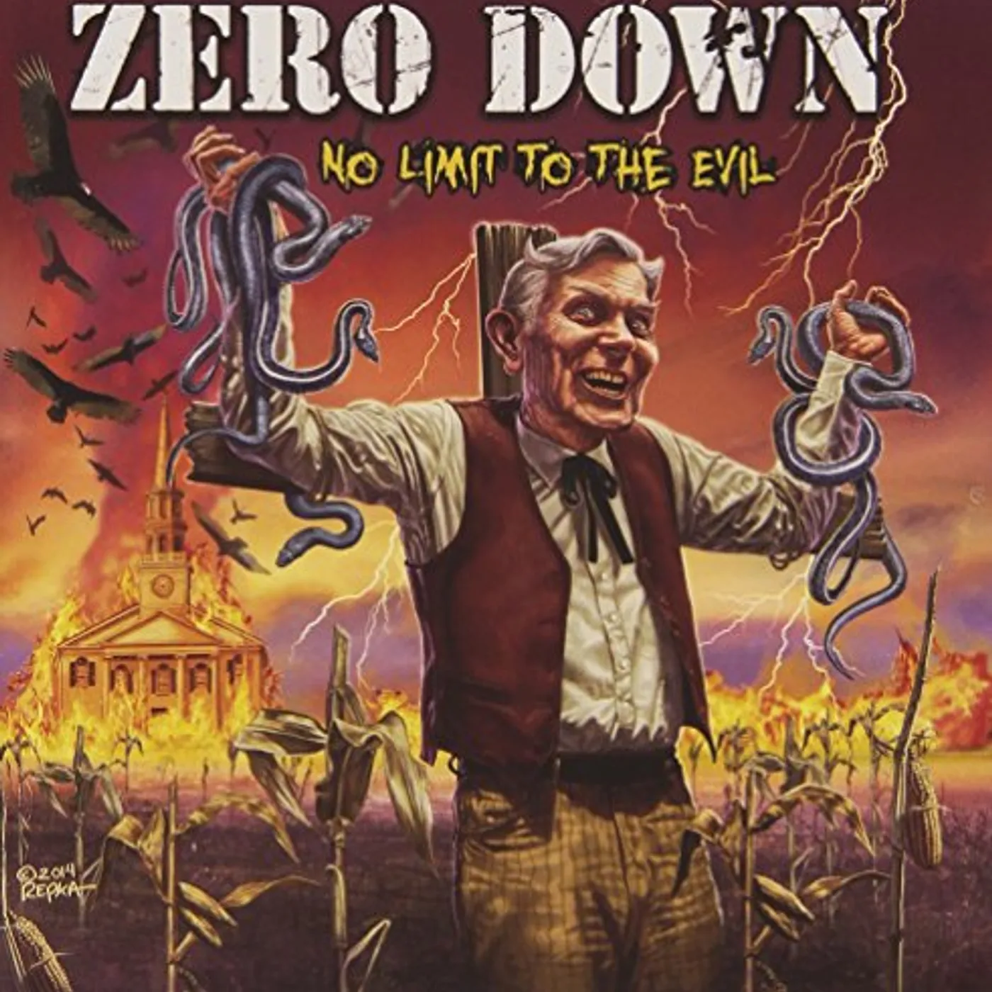 Zero Down NO LIMIT TO THE EVIL CD