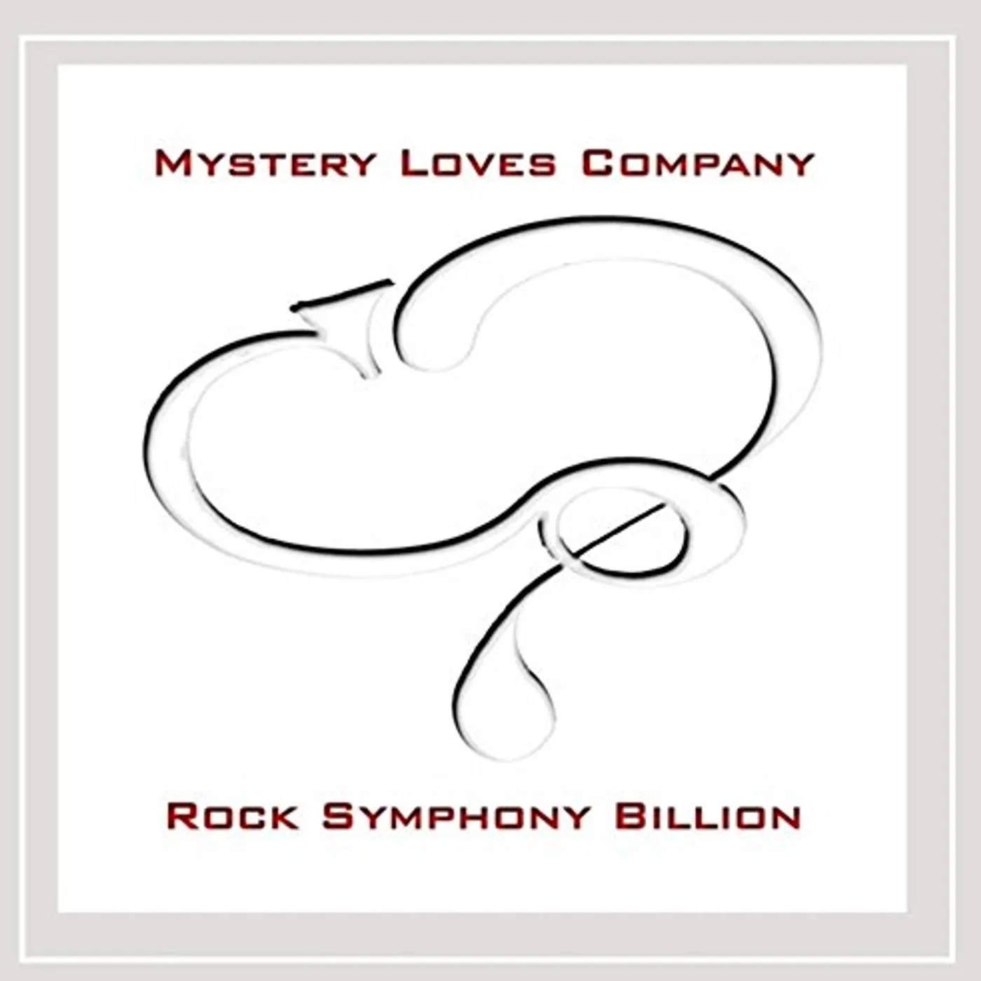Mystery Loves Company ROCK SYMPHONY BILLION CD