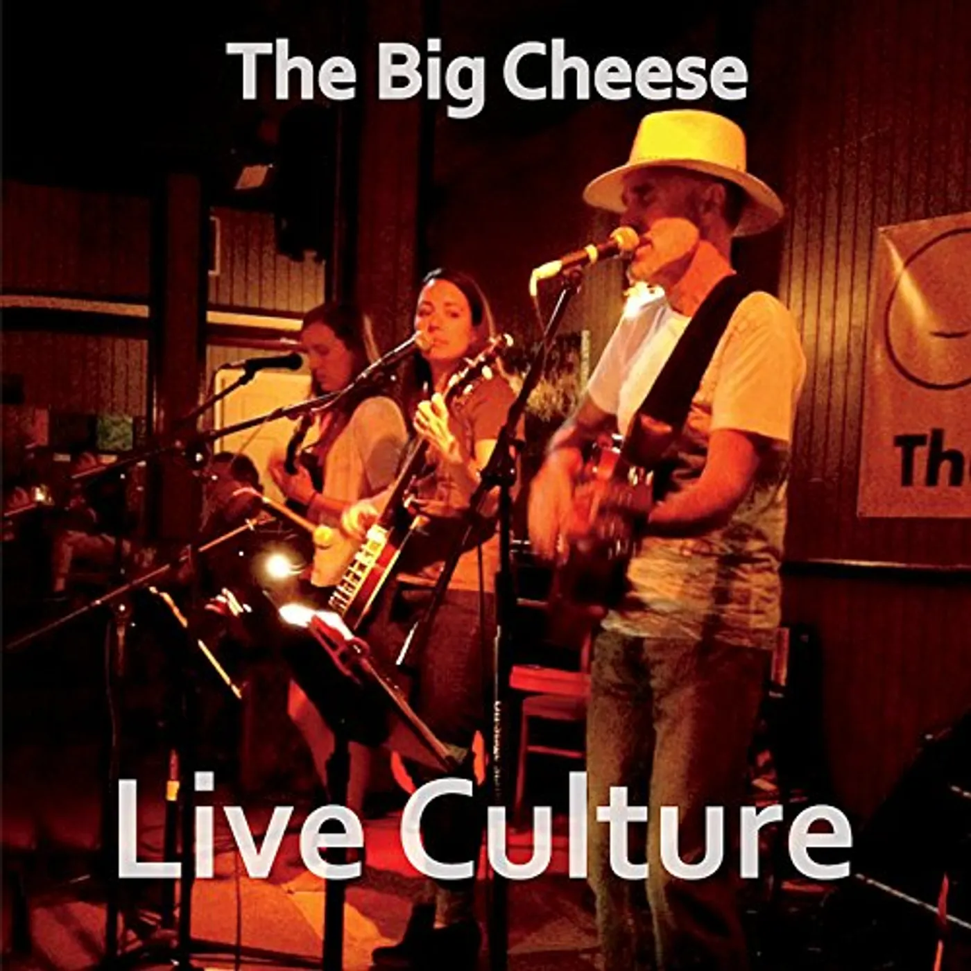 Big Cheese LIVE CULTURE CD