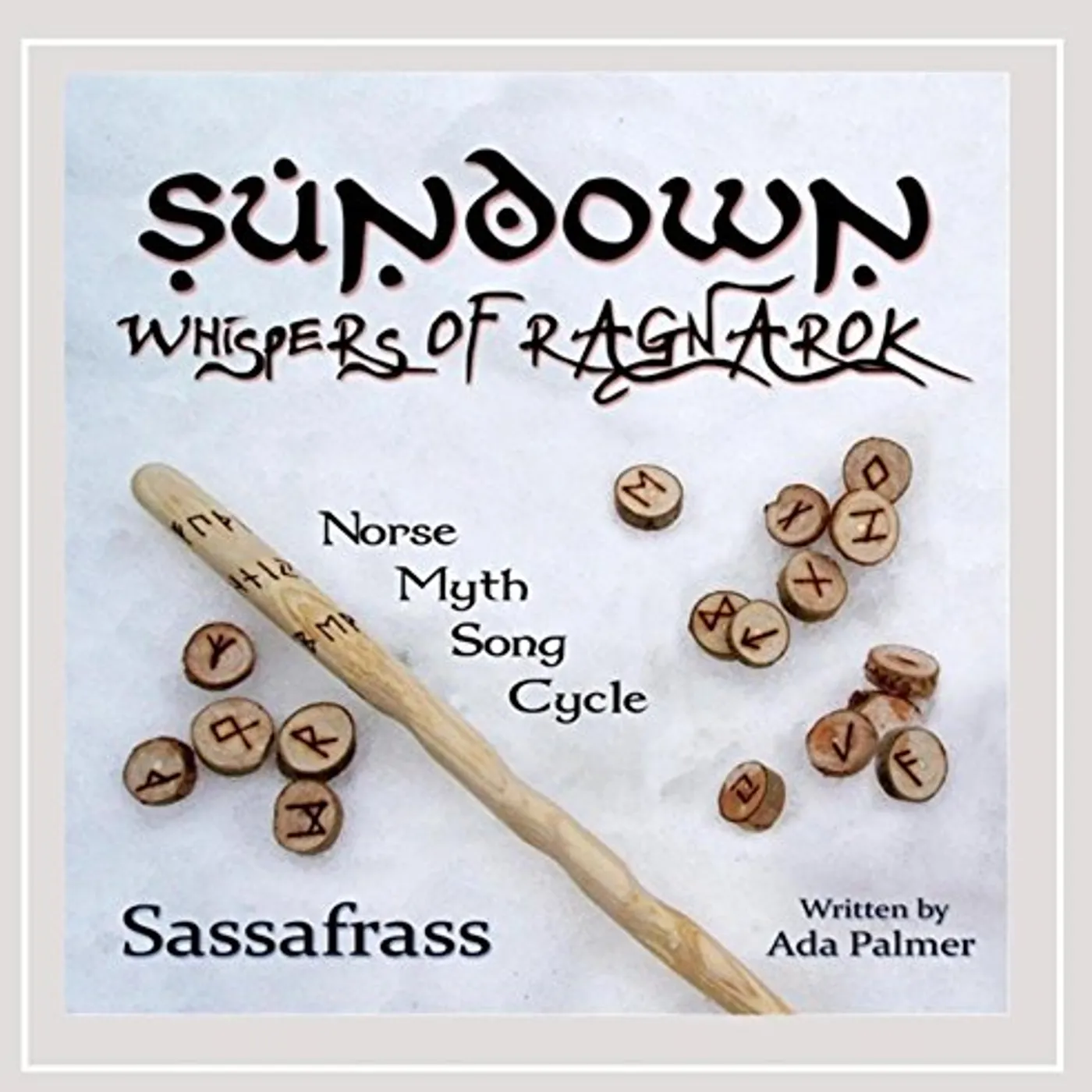 Sassafrass SUNDOWN: WHISPERS OF RAGNAROK CD