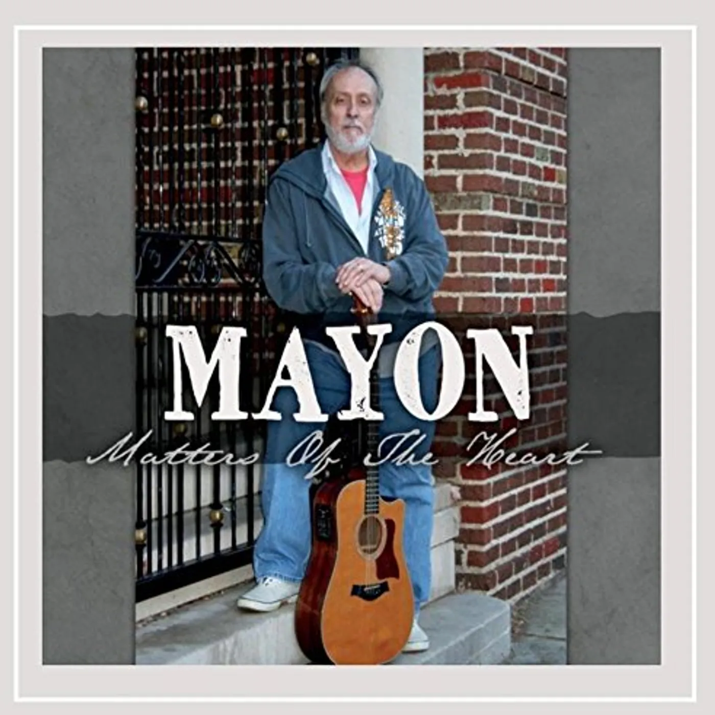 Mayon MATTERS OF THE HEART CD