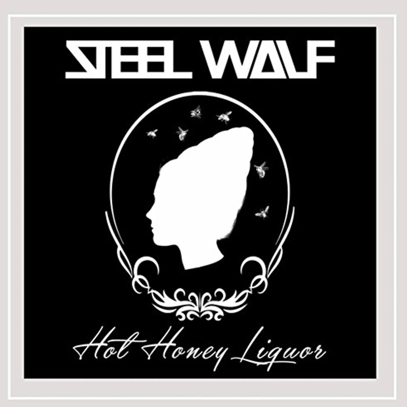Steel Wolf HOT HONEY LIQUOR CD
