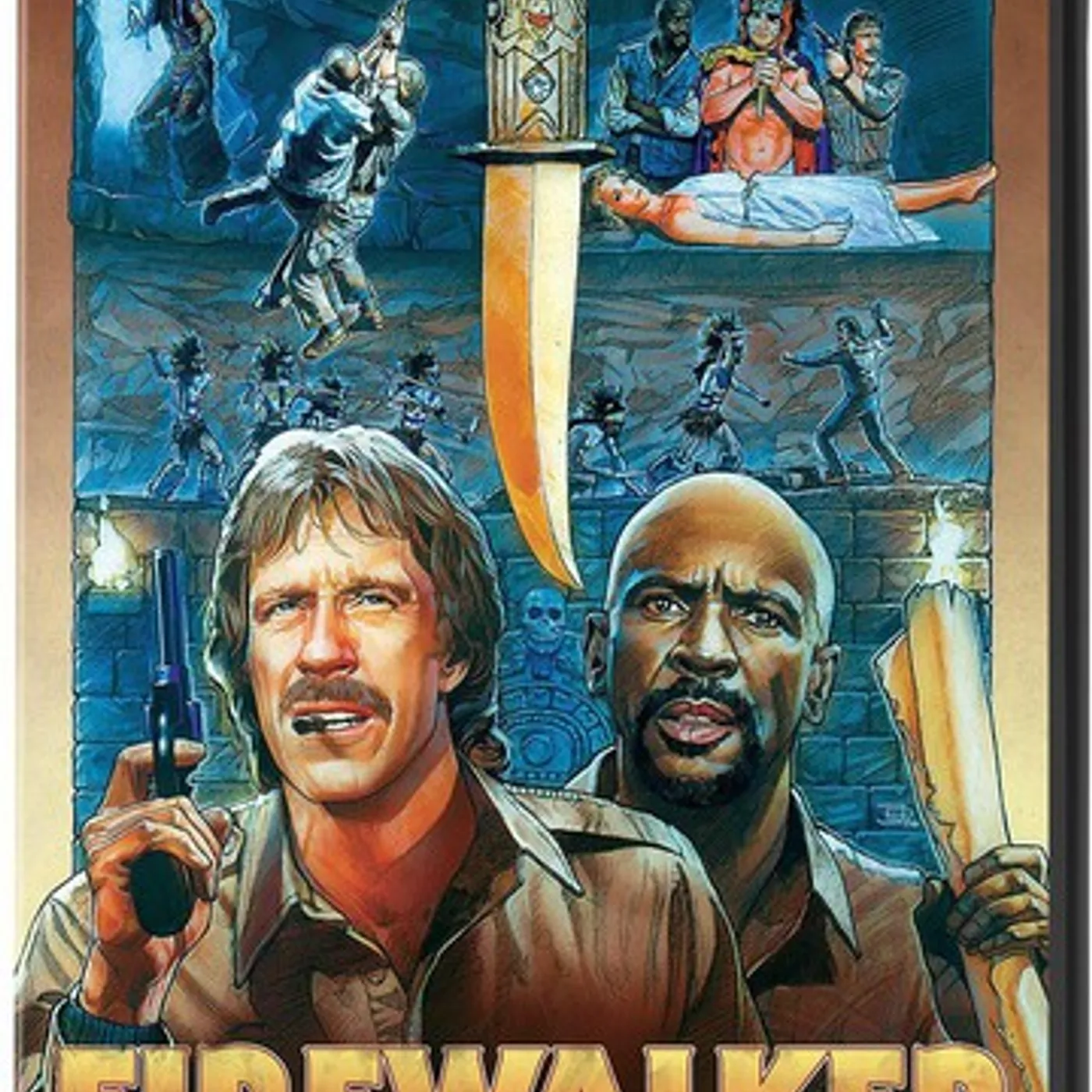 FIREWALKER DVD