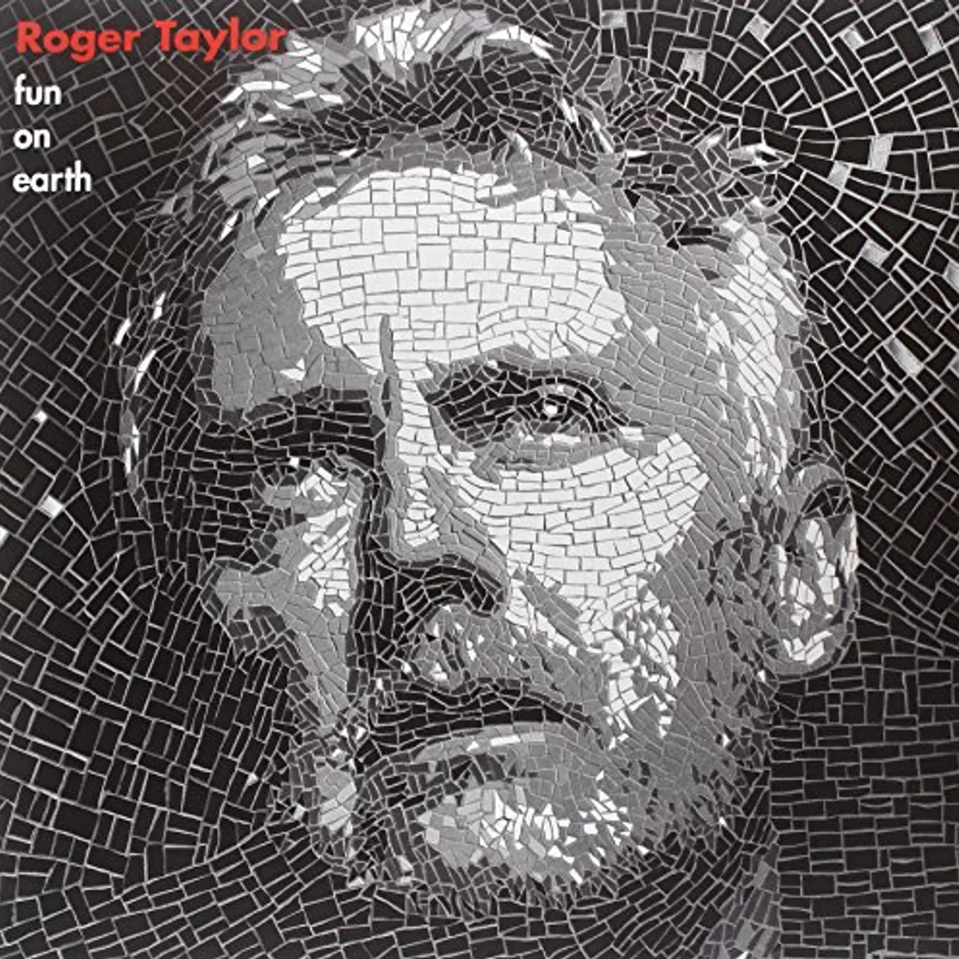 Roger Taylor FUN ON EARTH Vinyl Record - Holland Release