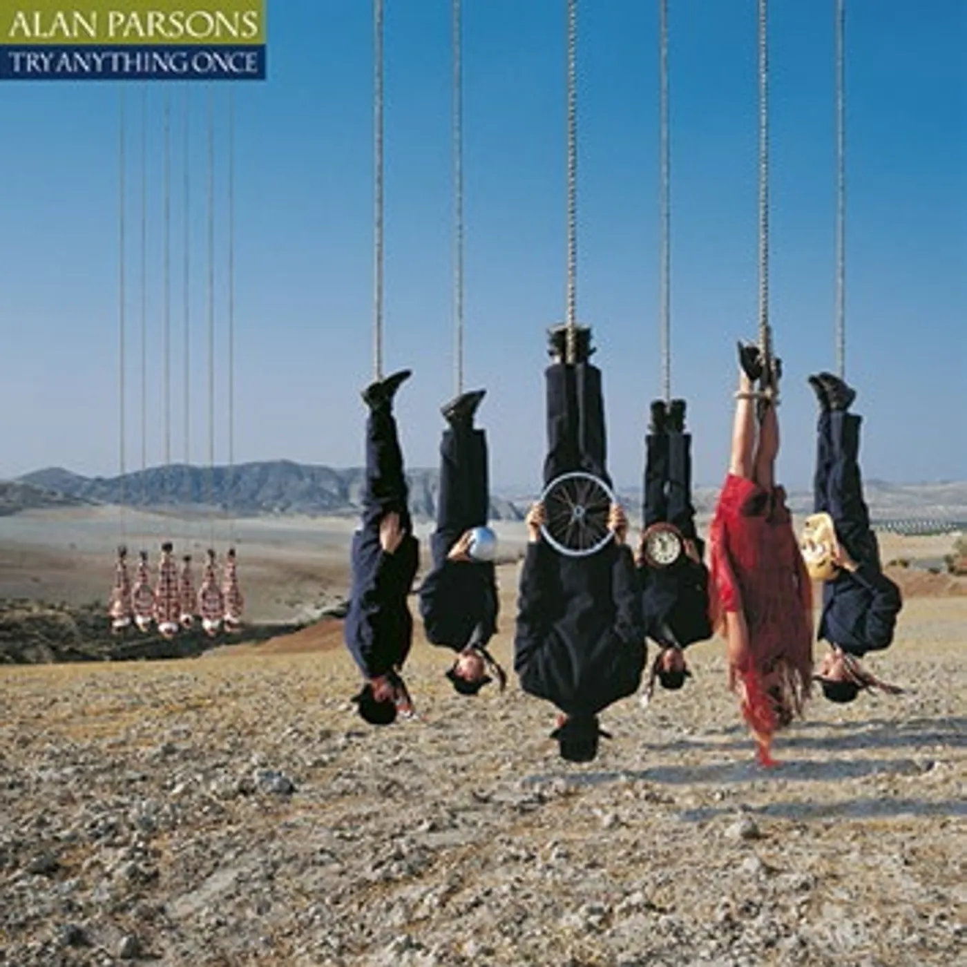 Alan Parsons Try Anything Once Vinyl Record