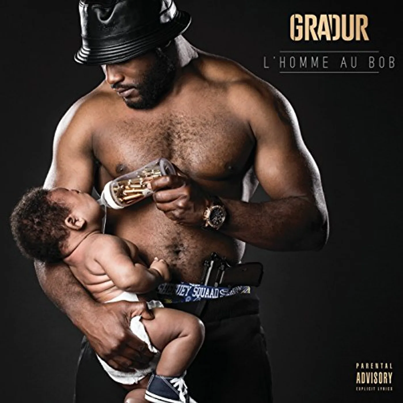 Gradur L'HOMME AU BOB CD