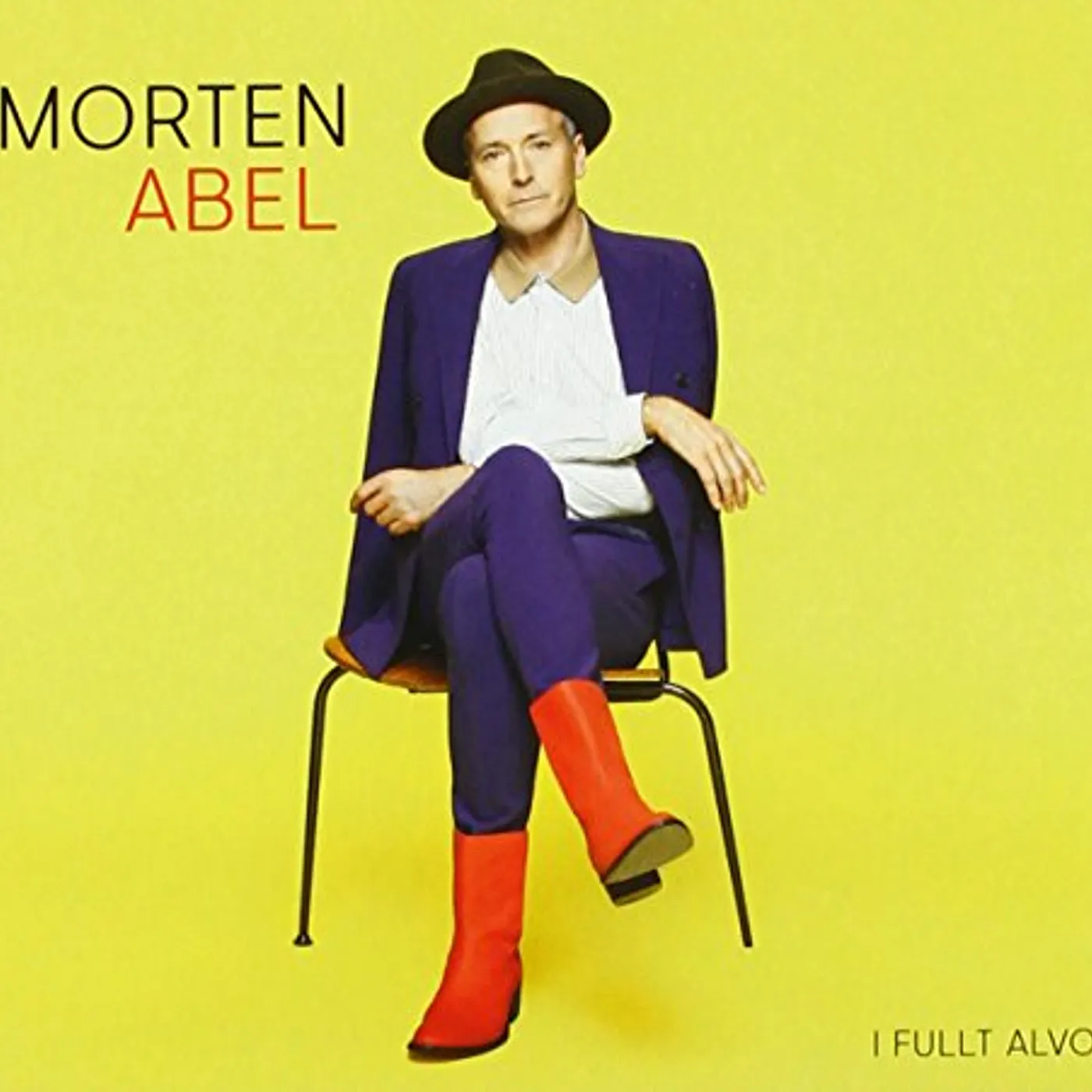 Morten Abel I FULLT ALVOR CD