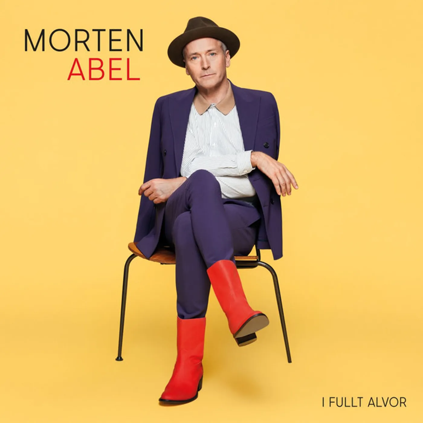 Morten Abel I Fullt Alvor Vinyl Record
