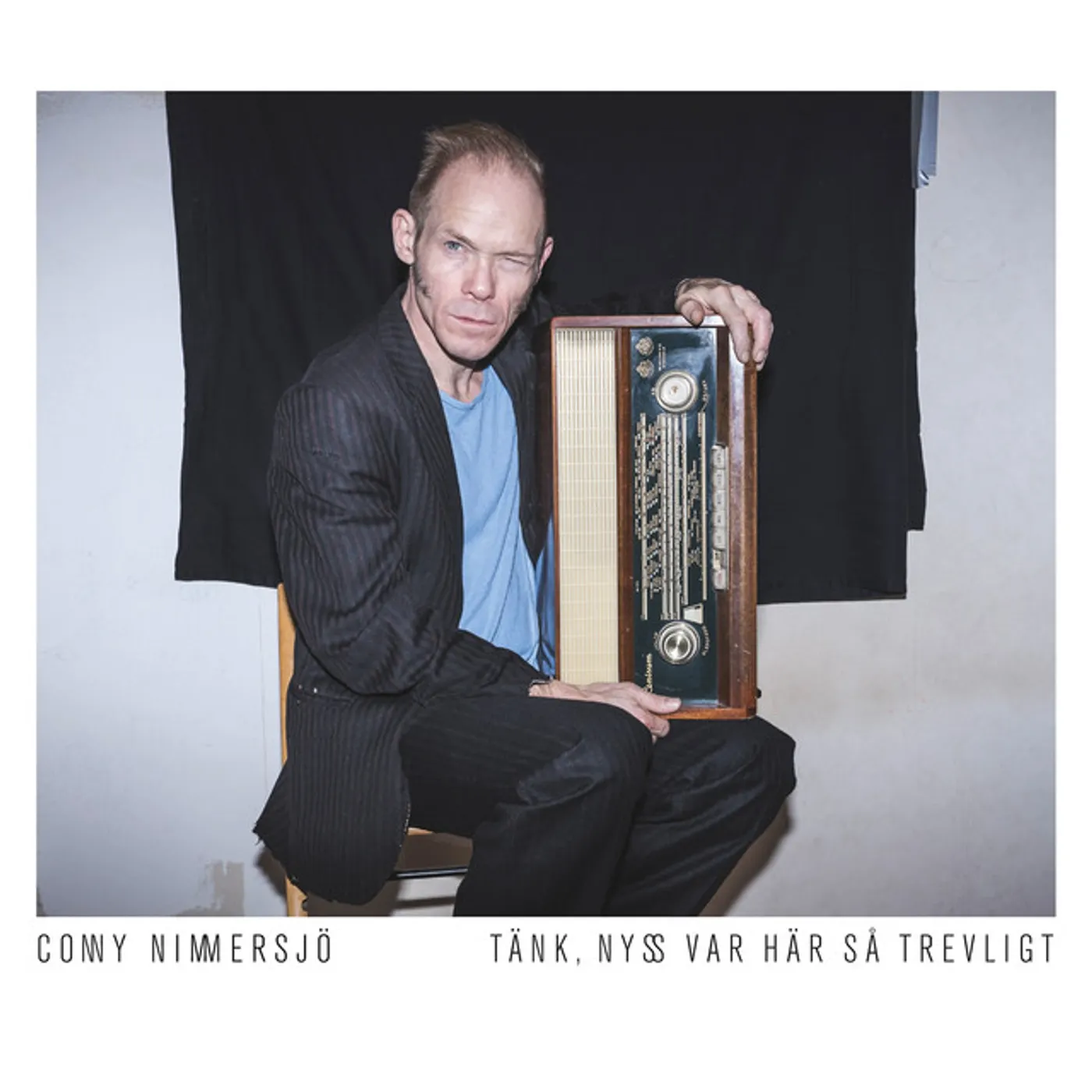 Conny Nimmersjö TANK NYSS VAR HAR SA TREVLIGT Vinyl Record