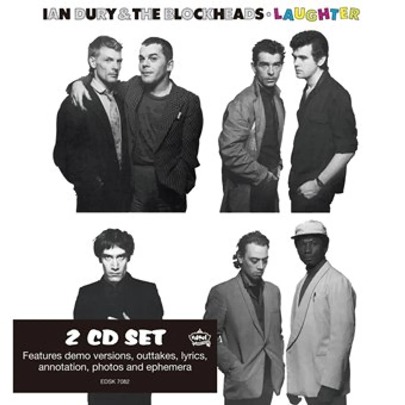 Ian Dury & The Blockheads LAUGHTER CD