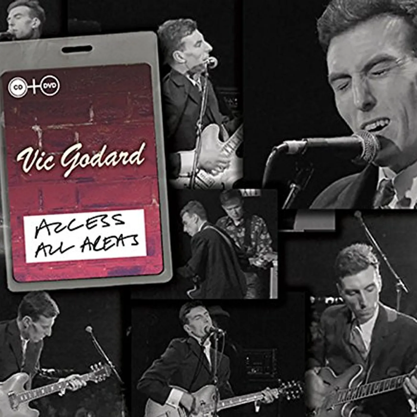 Vic Goddard ACCESS ALL AREAS CD