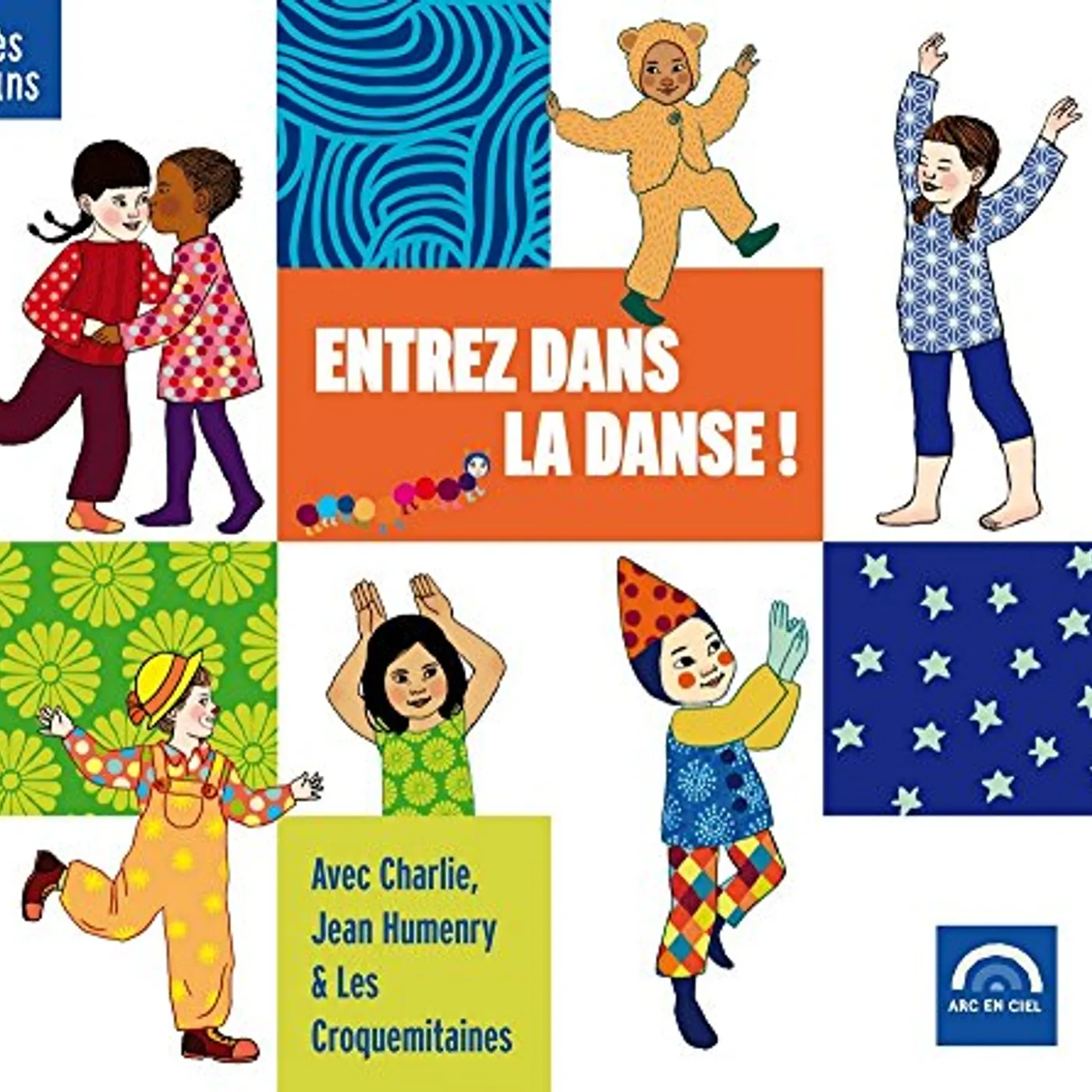 Jean Humenry ENTREZ DANS LA DANSE CD