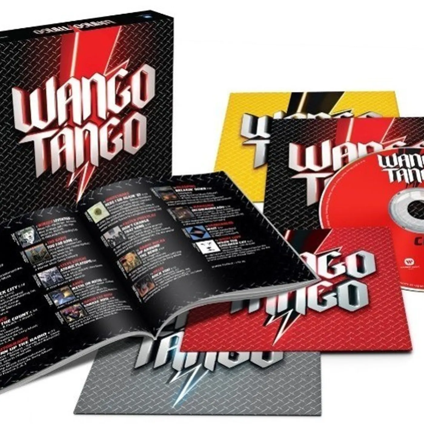 WANGO TANGO CD