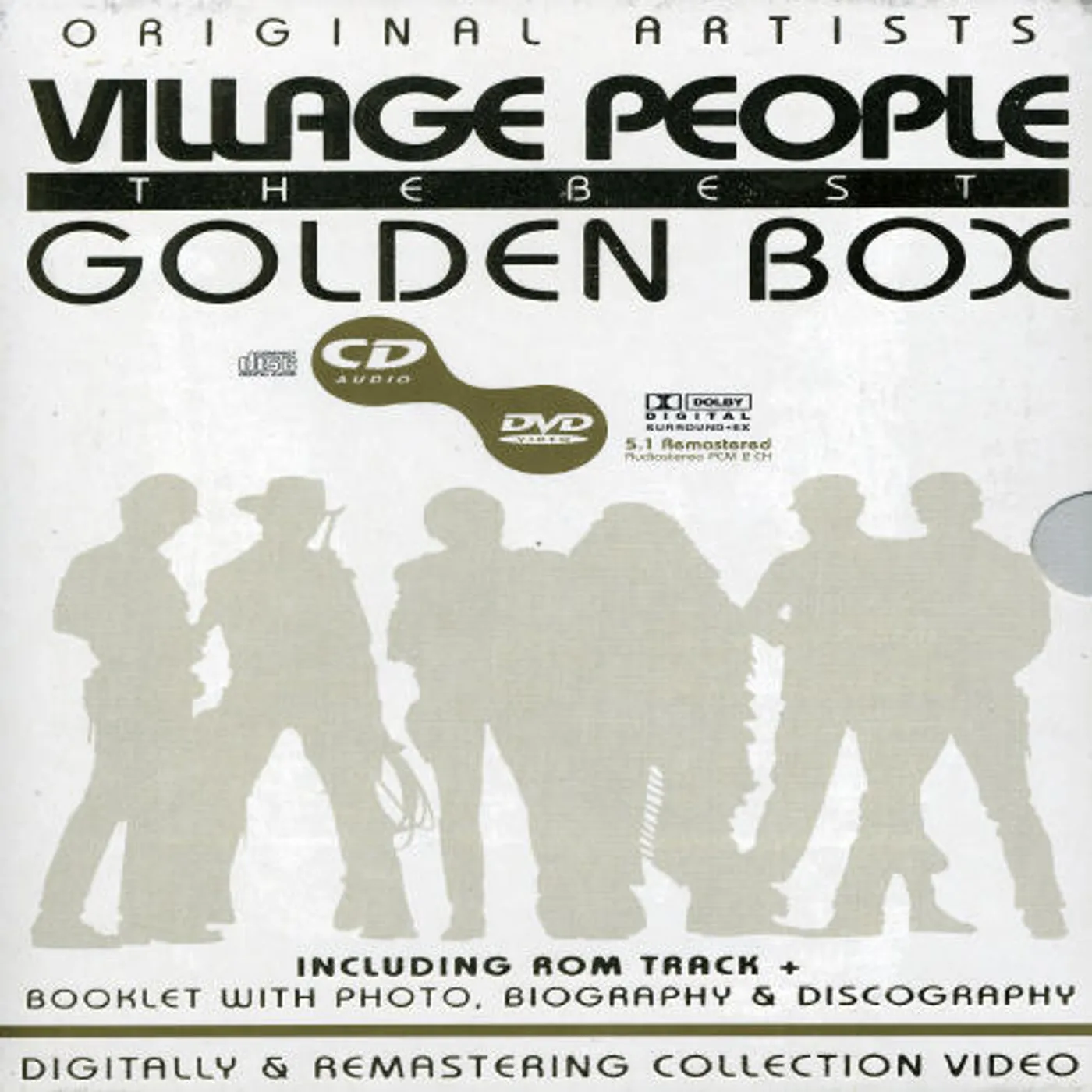 BEST OF THE VILLAGE PEOPLE-GOLDEN BOX DVD