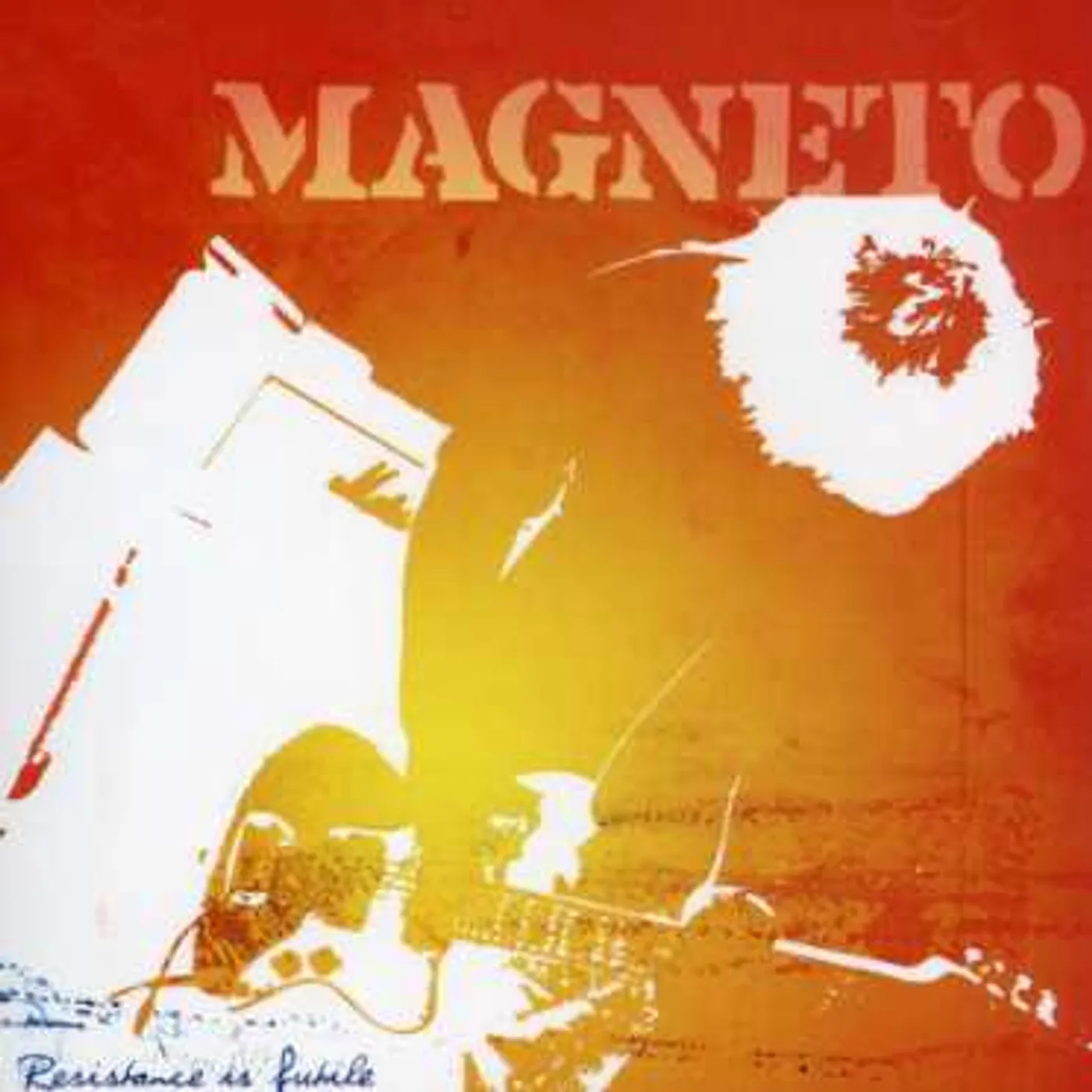 Magneto RESISTANCE IS FUTILE CD
