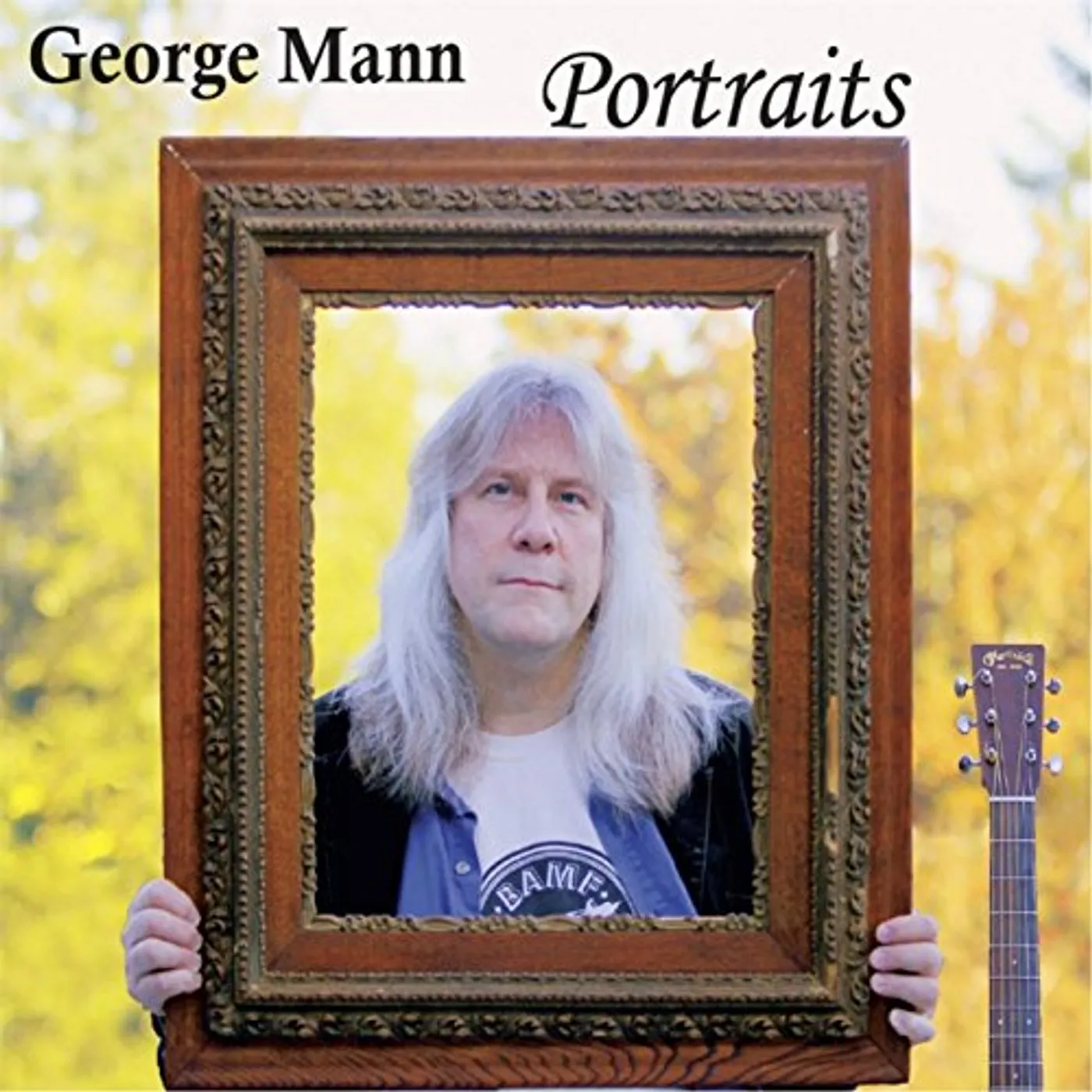 George Mann PORTRAITS CD
