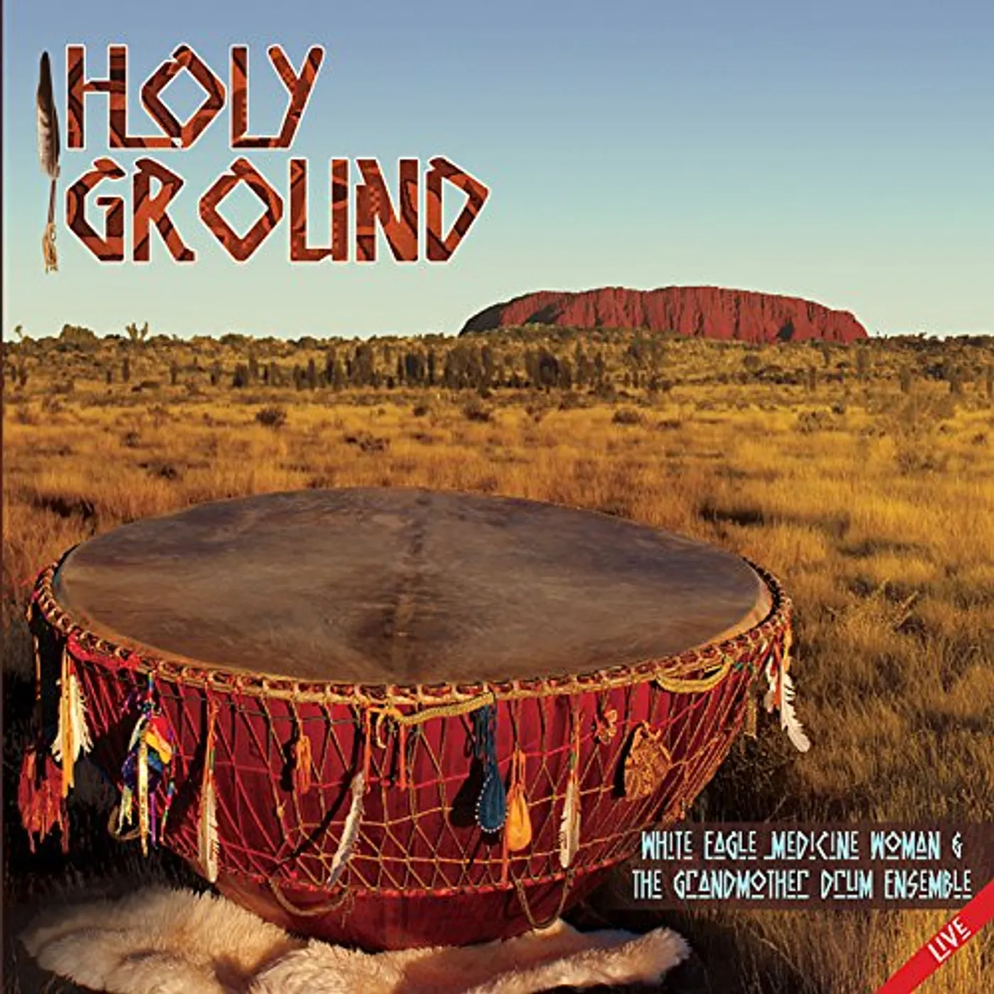 White Eagle Medicine Woman HOLY GROUND CD