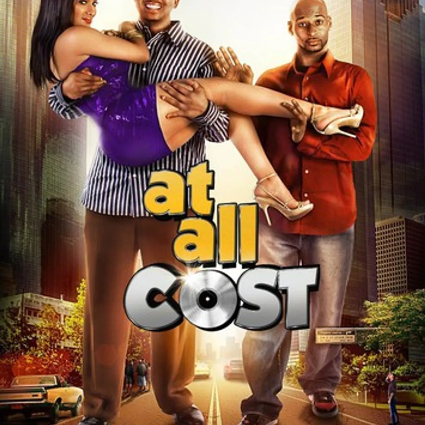At All Cost DVD