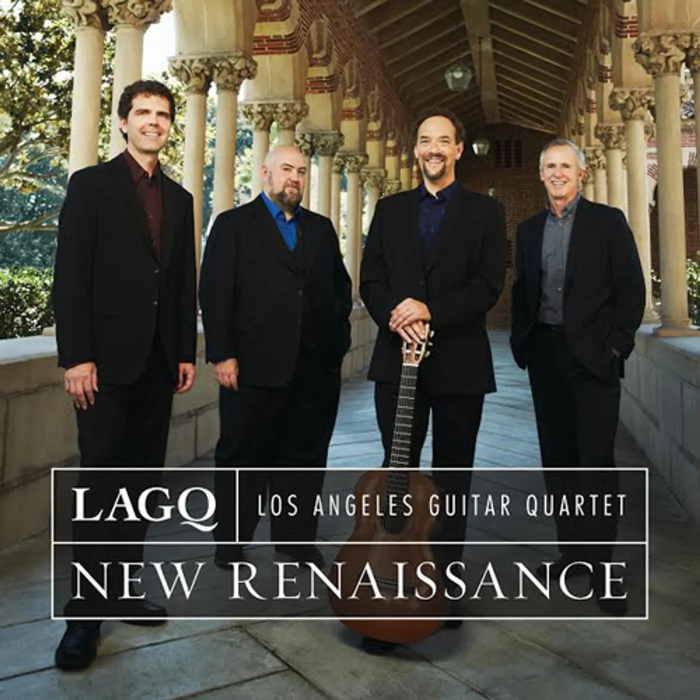Los Angeles Guitar Quartet NEW RENAISSANCE CD