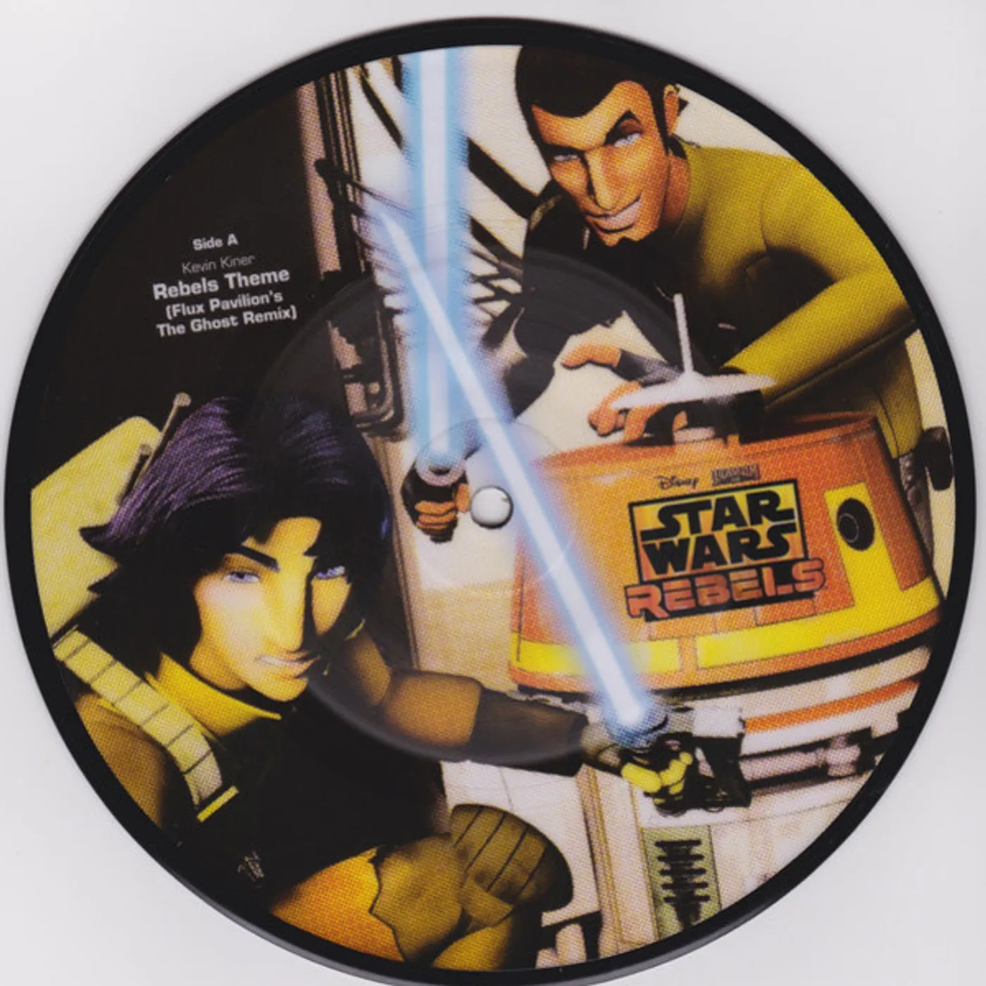 Kevin Kiner REBELS THEME Vinyl Record