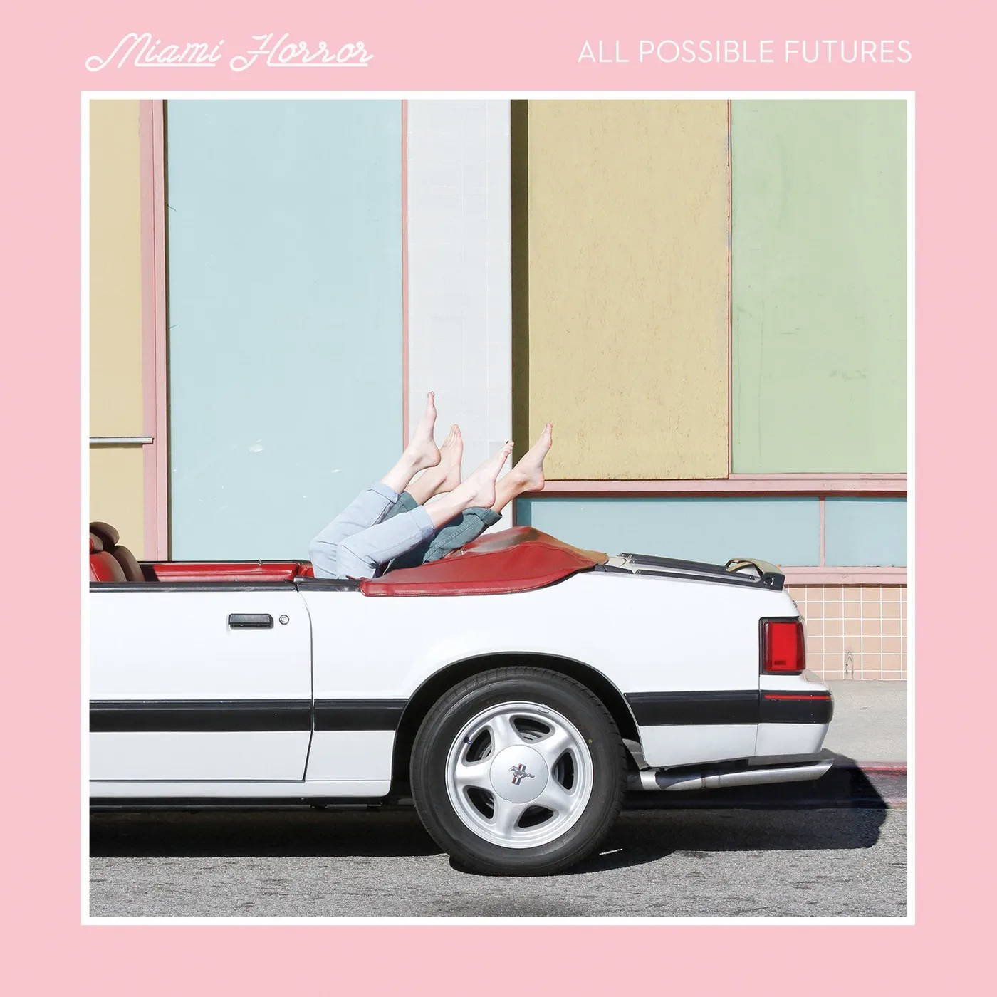 Miami Horror ALL POSSIBLE FUTURES CD