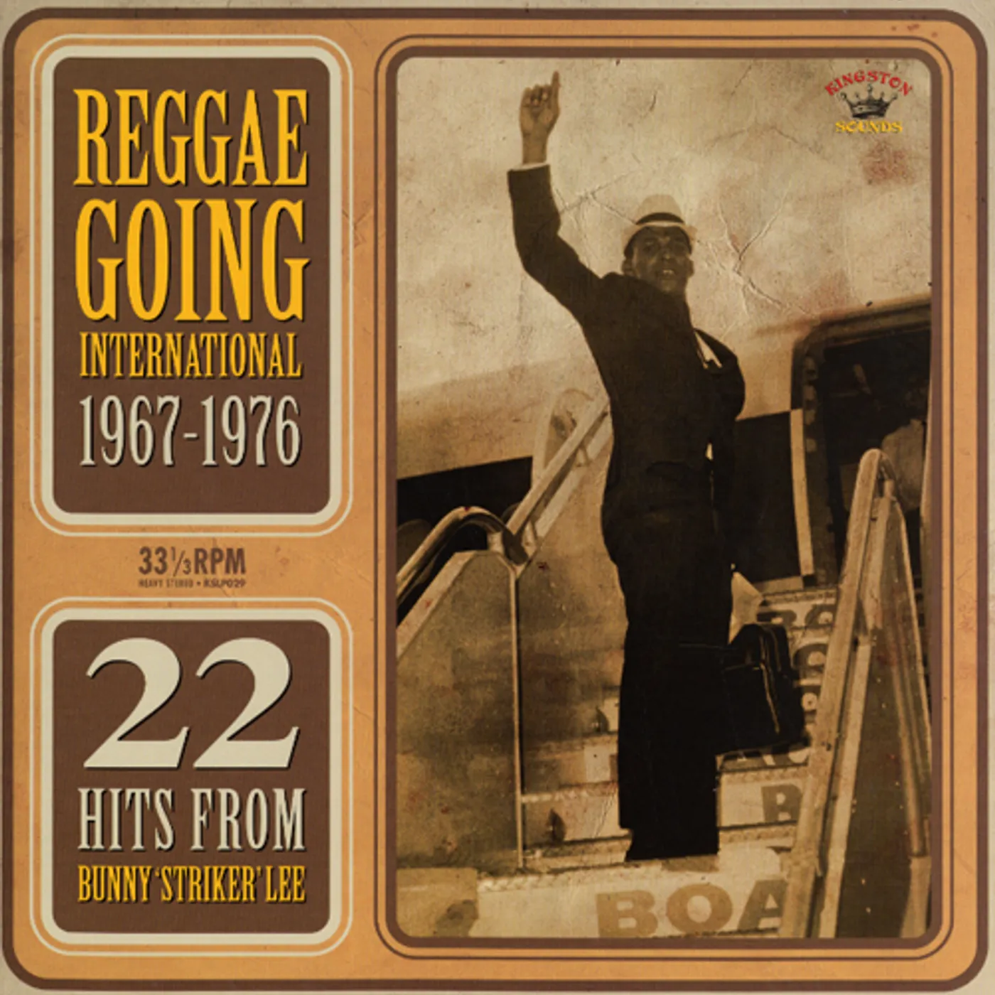 Bunny Striker Lee REGGAE GOING INTERNATIONAL 1967-1976 Vinyl Record