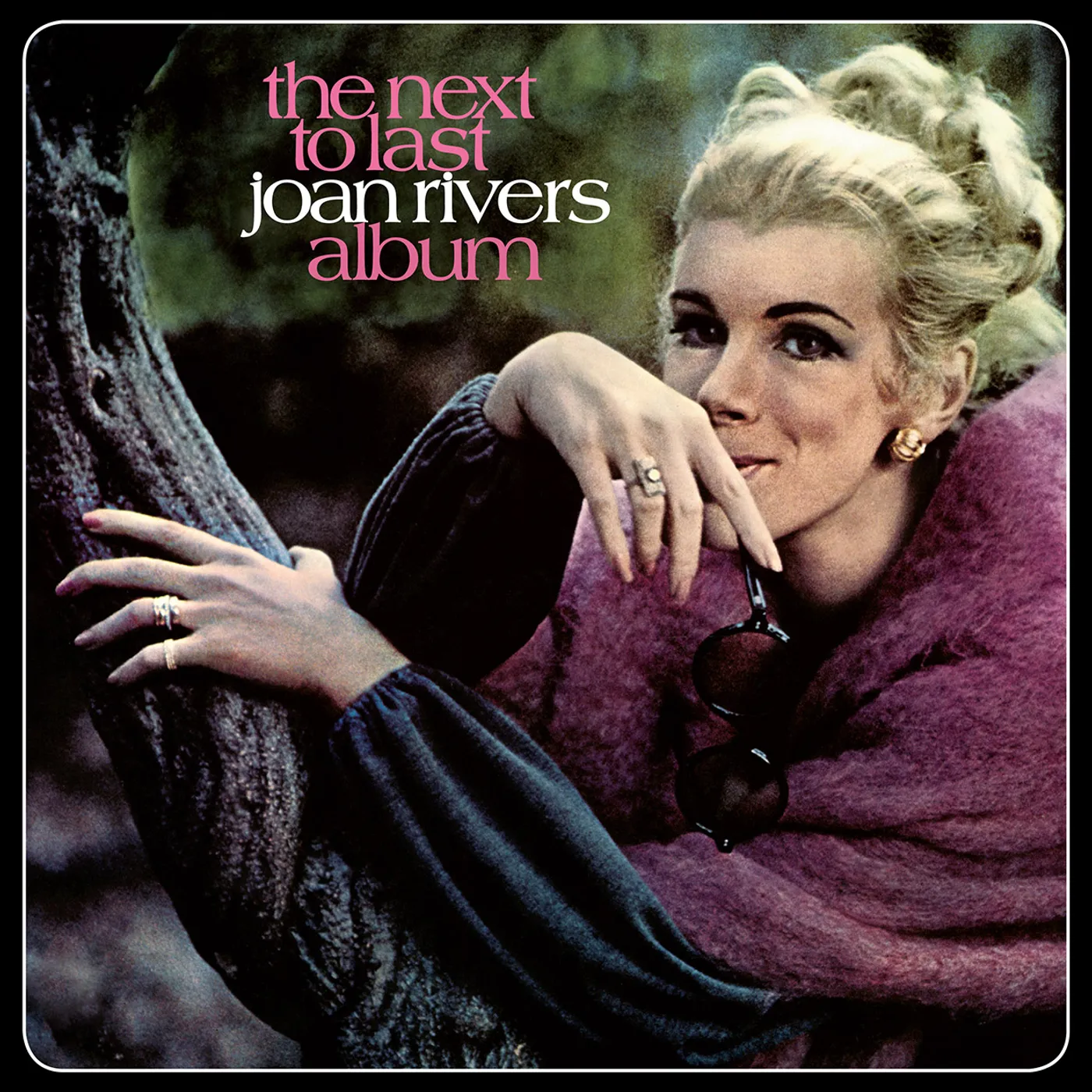 NEXT TO LAST JOAN RIVERS ALBUM CD